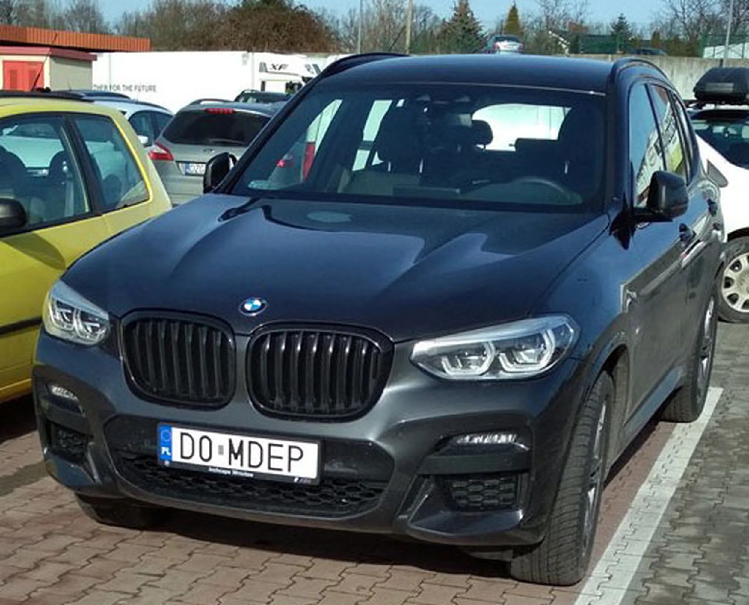 Fajny numer, blacha D0 MDEP