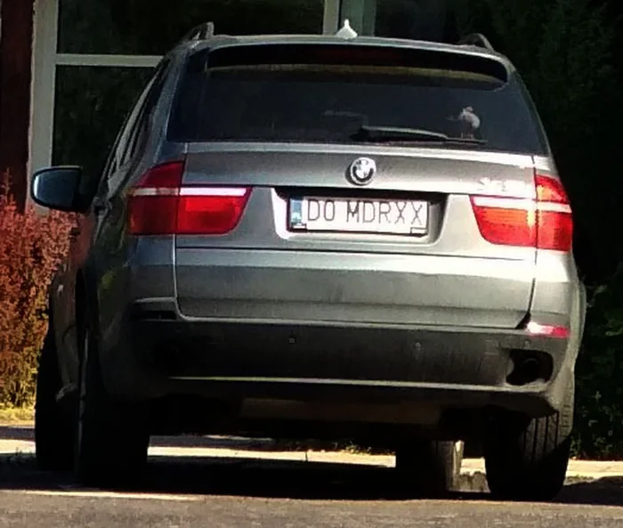 Fajny numer, blacha D0 MDRXX