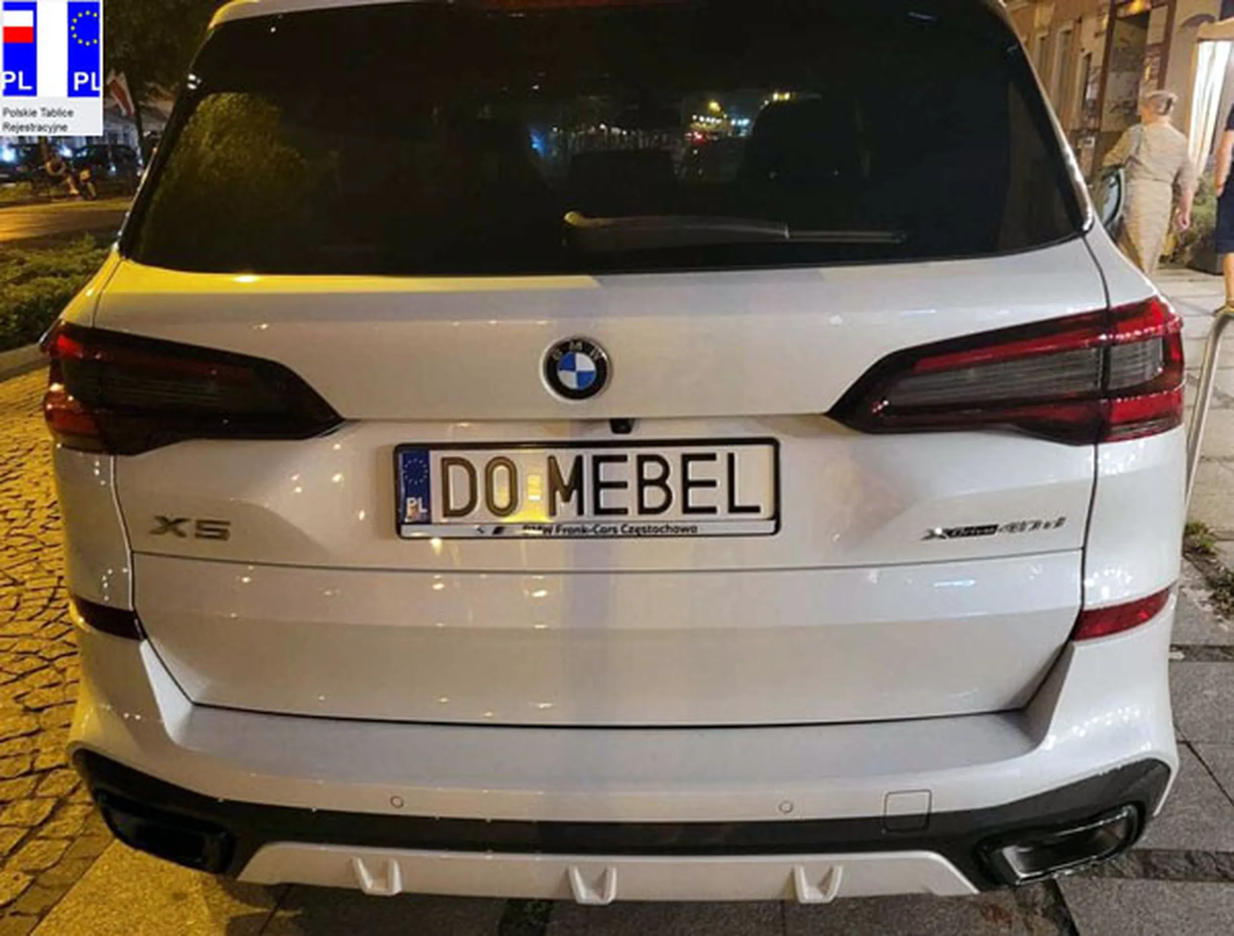 Fajny numer, blacha D0 MEBEL