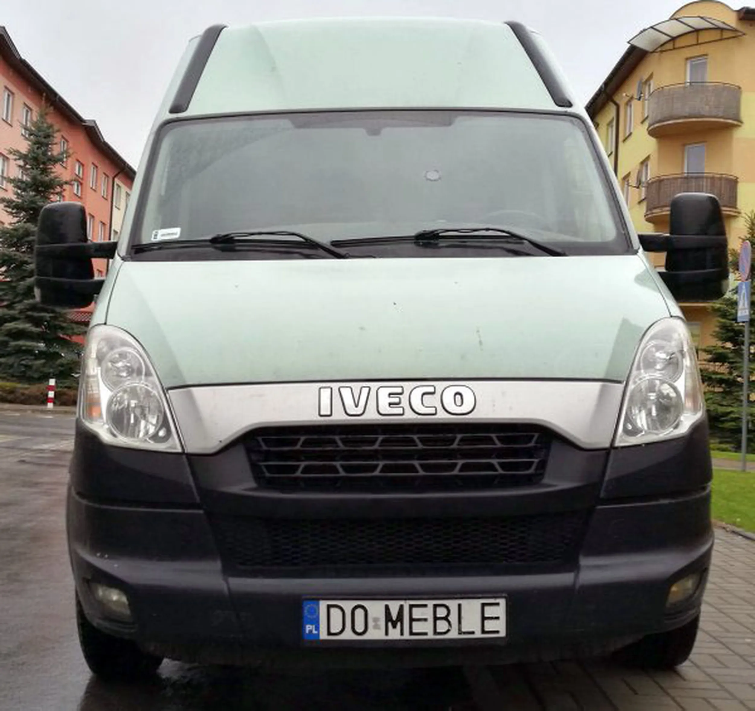 Fajny numer, blacha D0 MEBLE