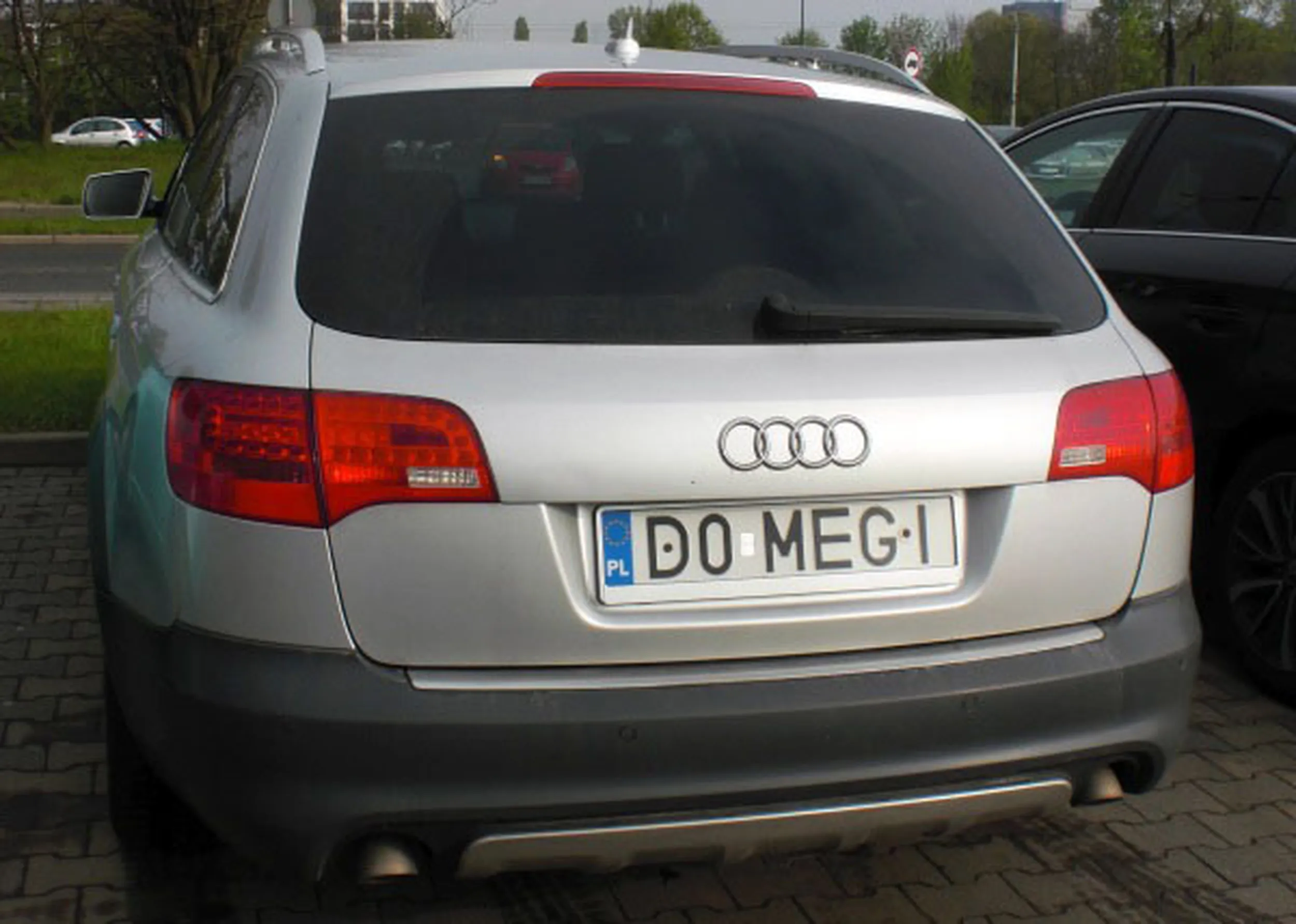 Fajny numer, blacha D0 MEGI