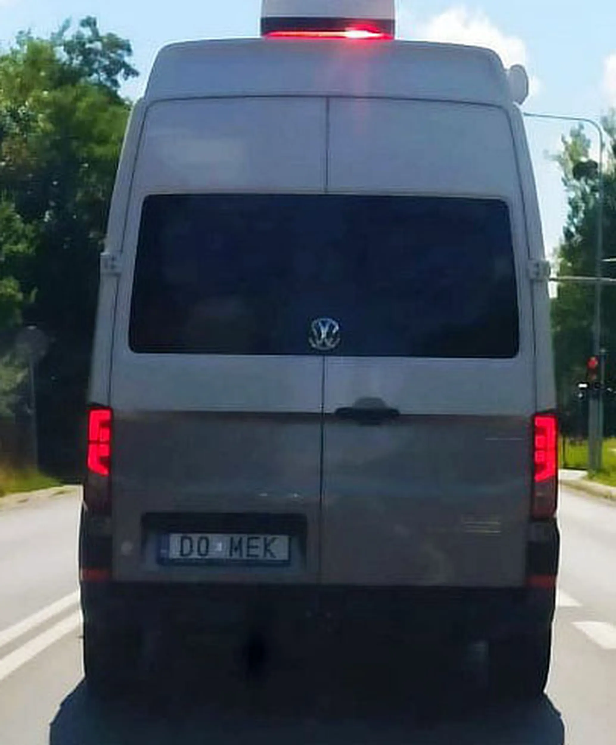 Fajny numer, blacha D0 MEK