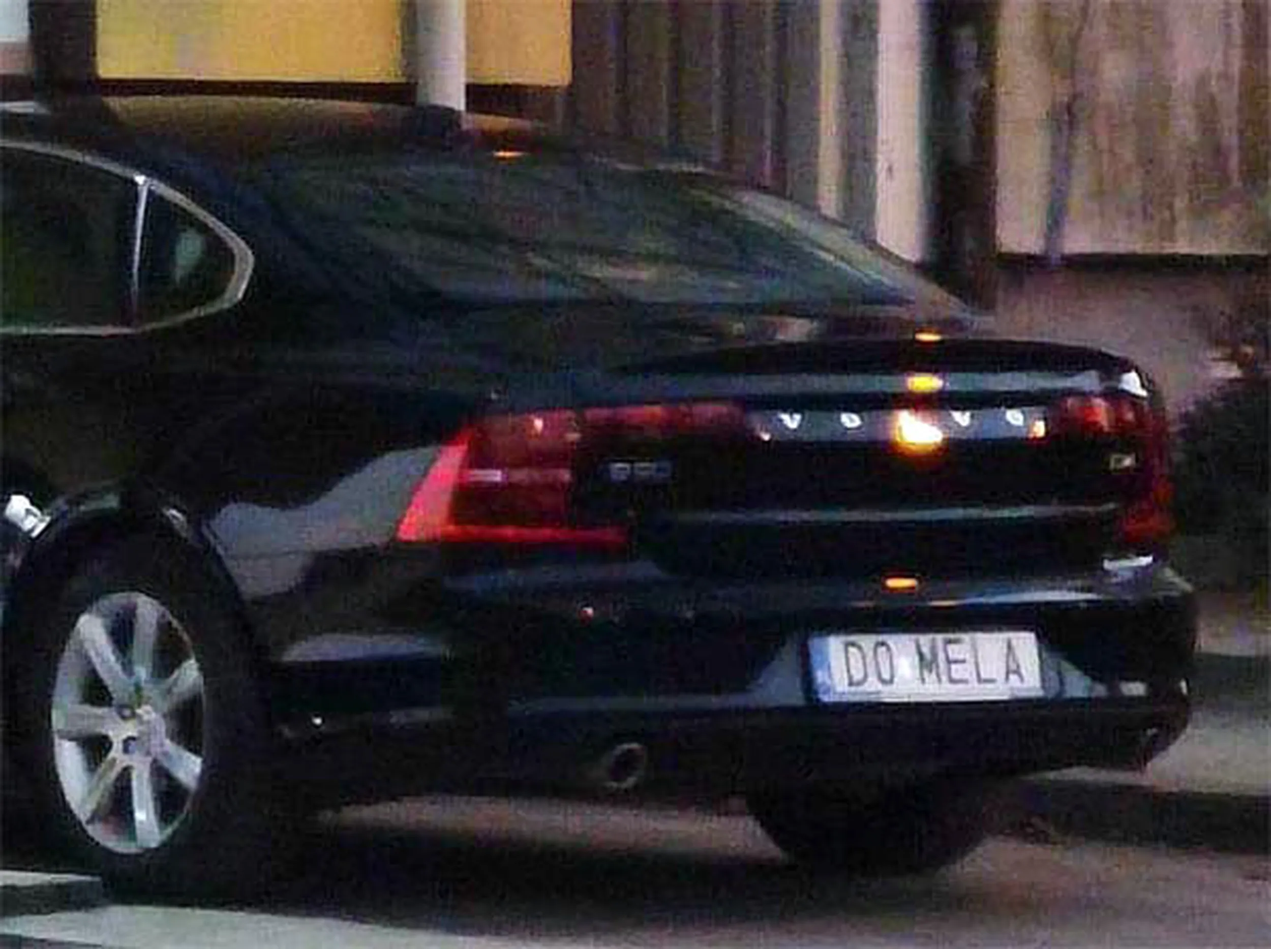 Fajny numer, blacha D0 MELA