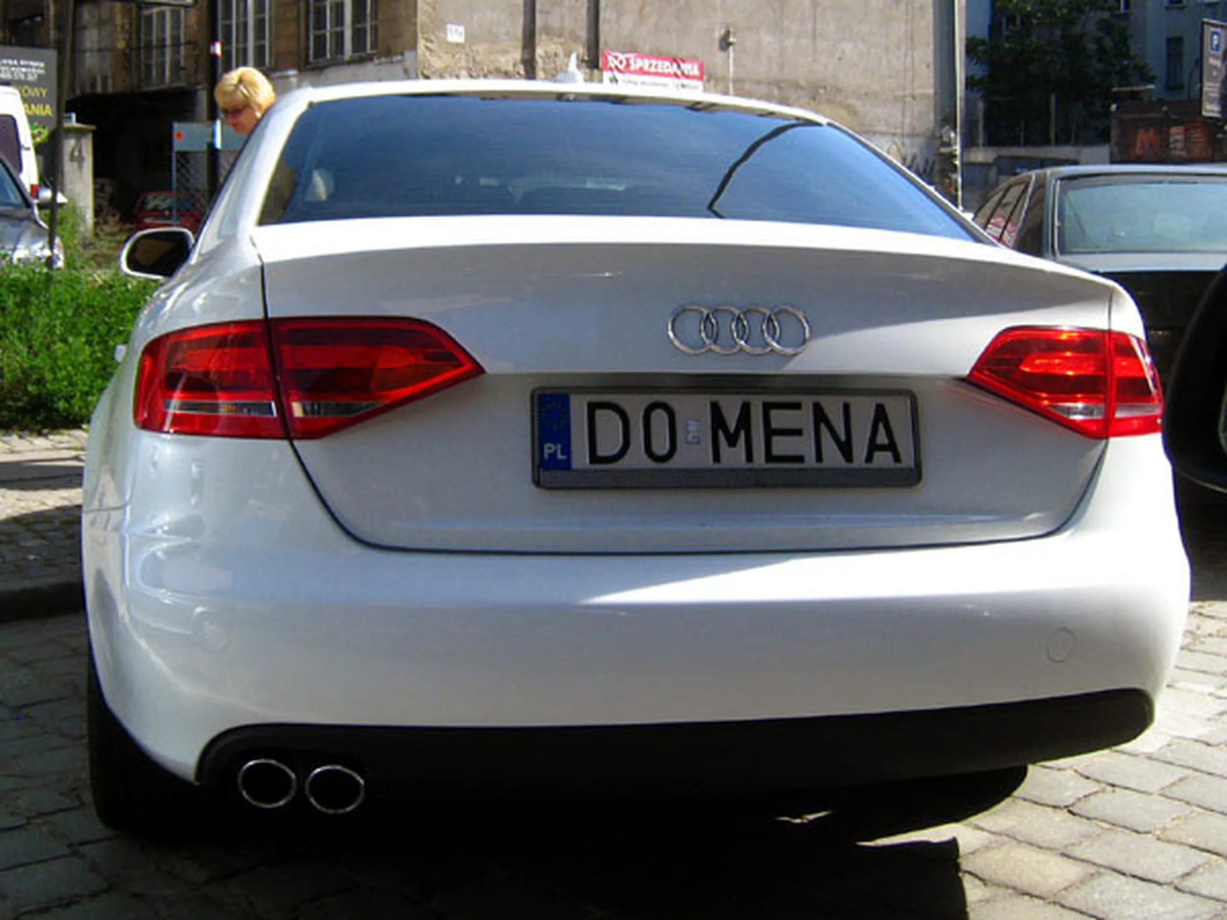 Fajny numer, blacha D0 MENA