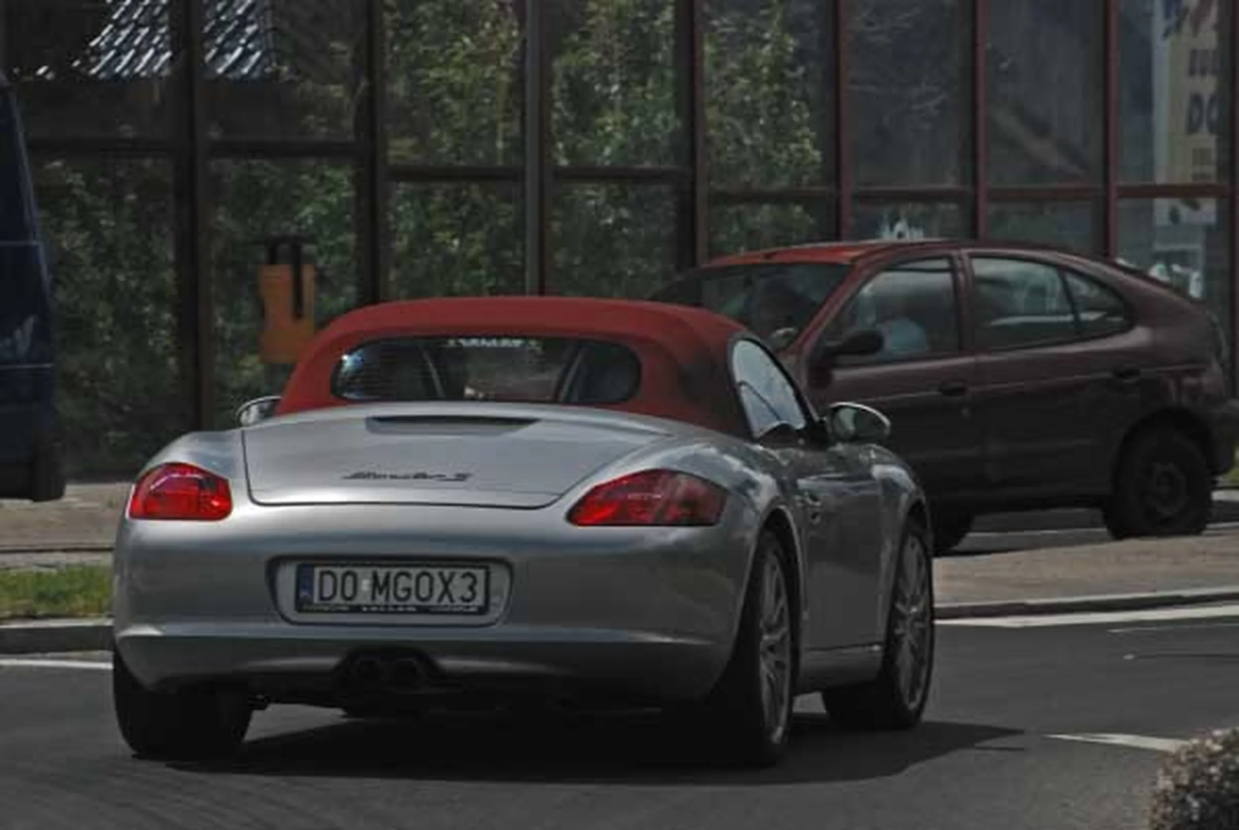 Fajny numer, blacha D0 MGOX3