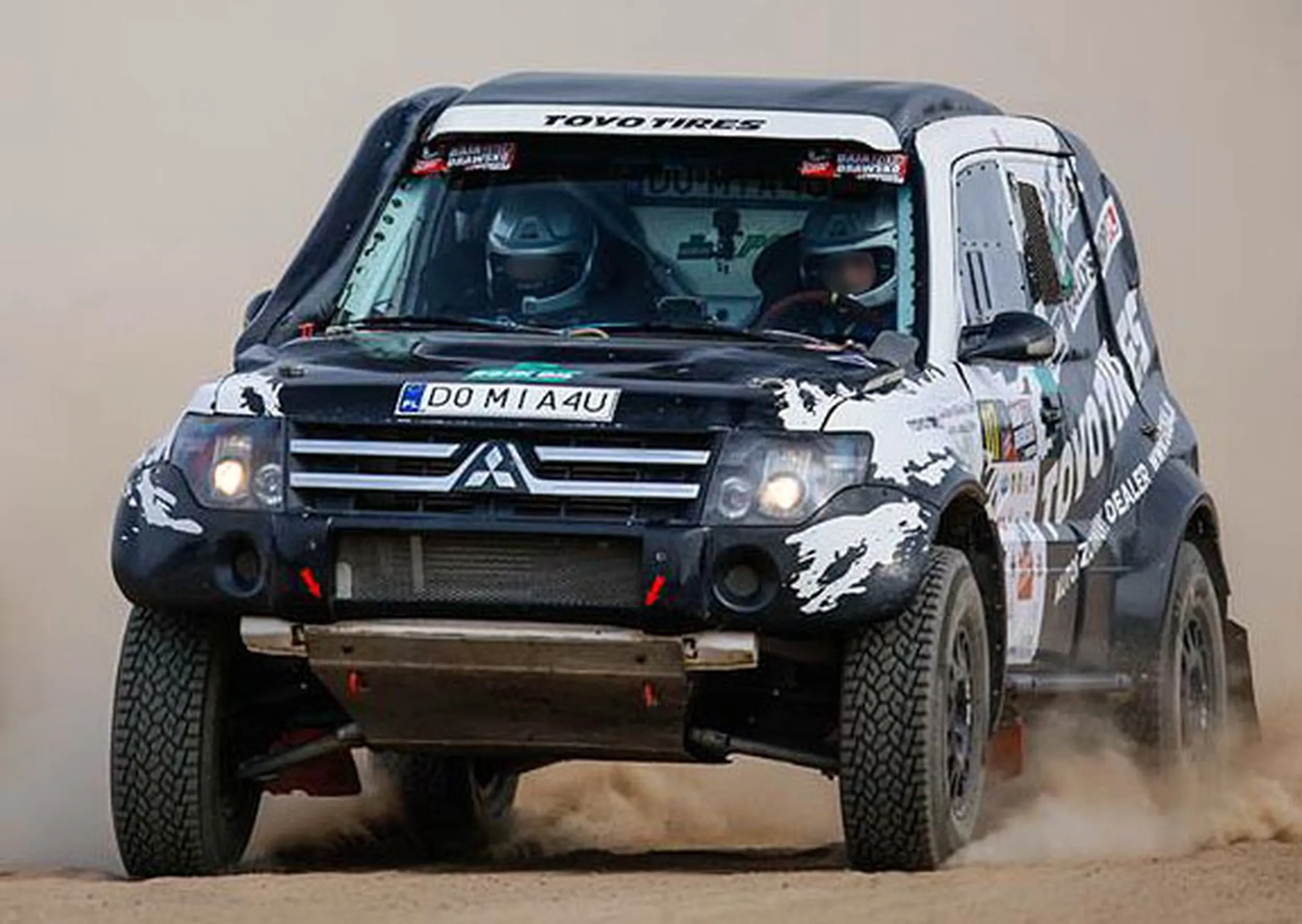 Fajny numer, blacha D0 MIA4U