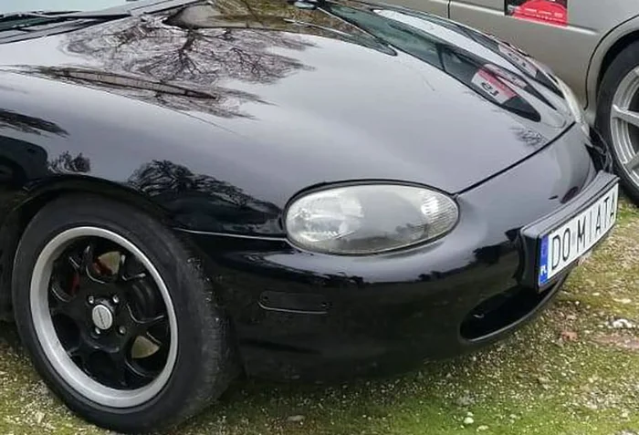 Fajny numer, blacha D0 MIATA