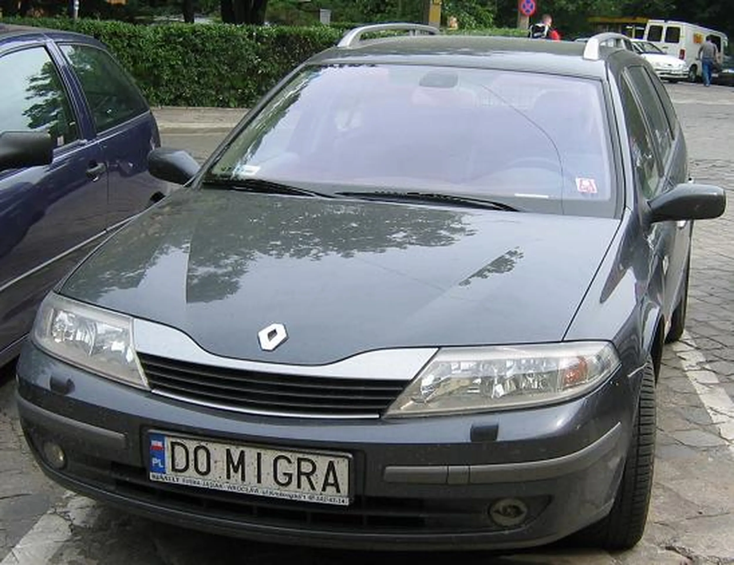 Fajny numer, blacha D0 MIGRA