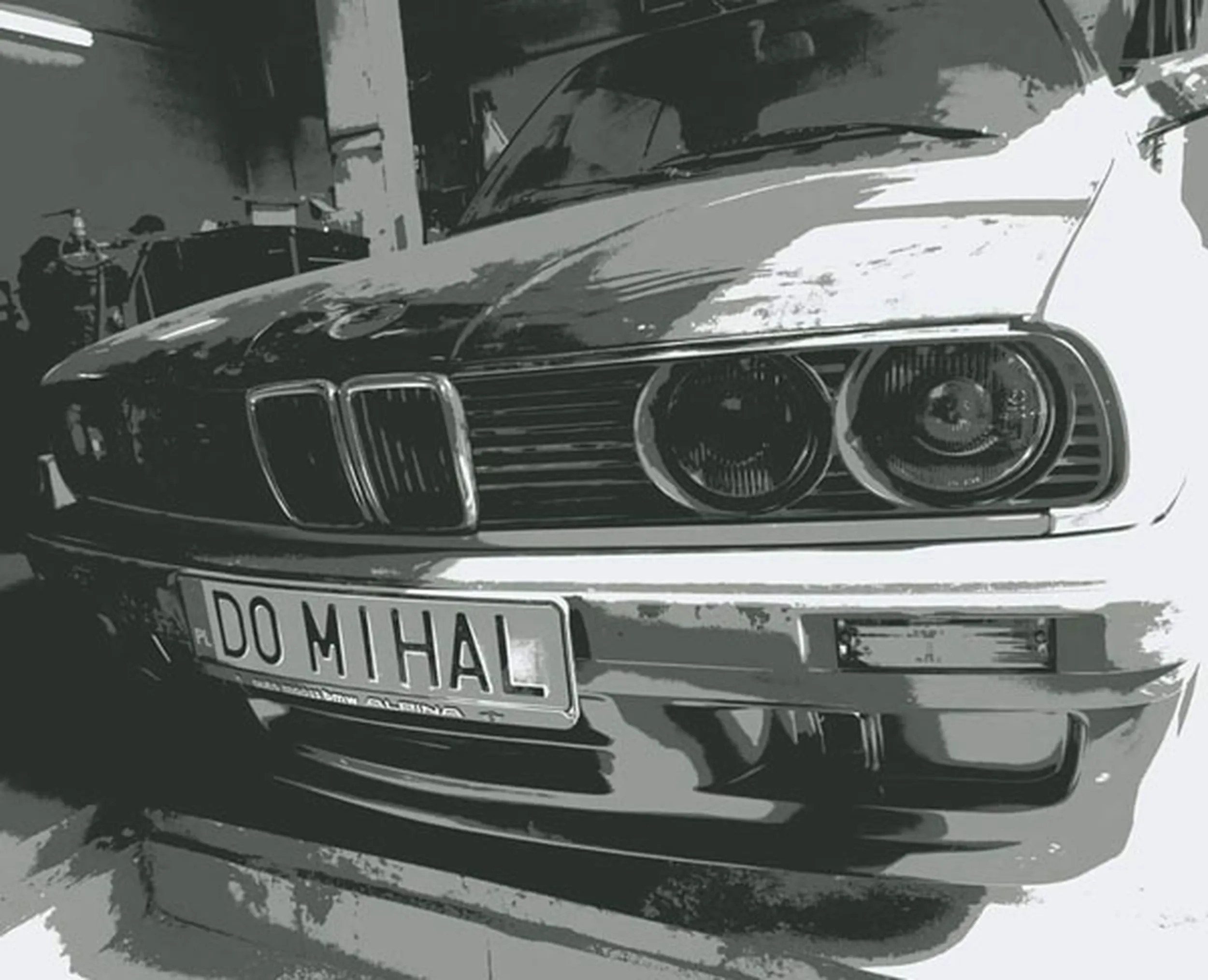 Fajny numer, blacha D0 MIHAL