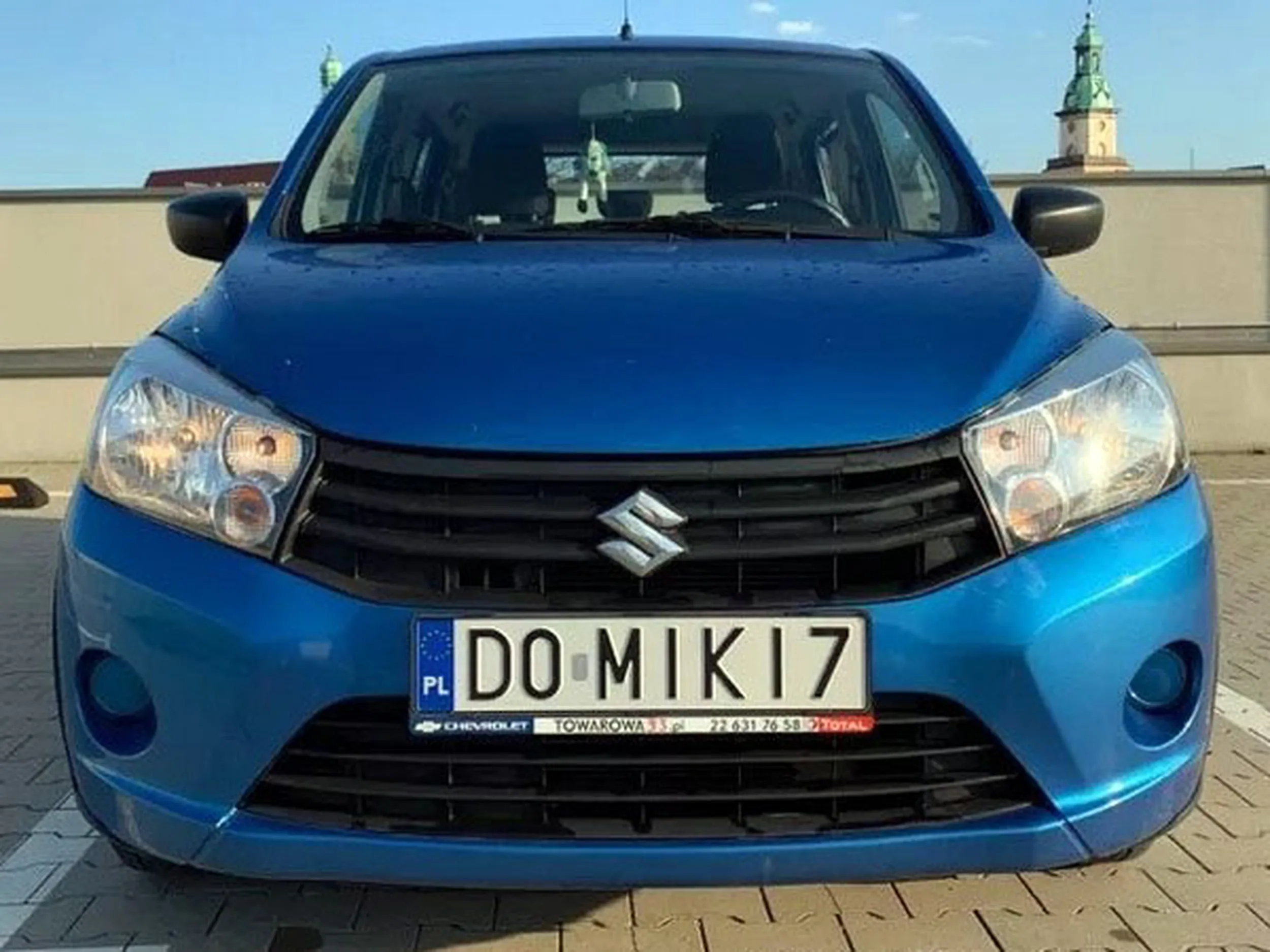 Fajny numer, blacha D0 MIKI7