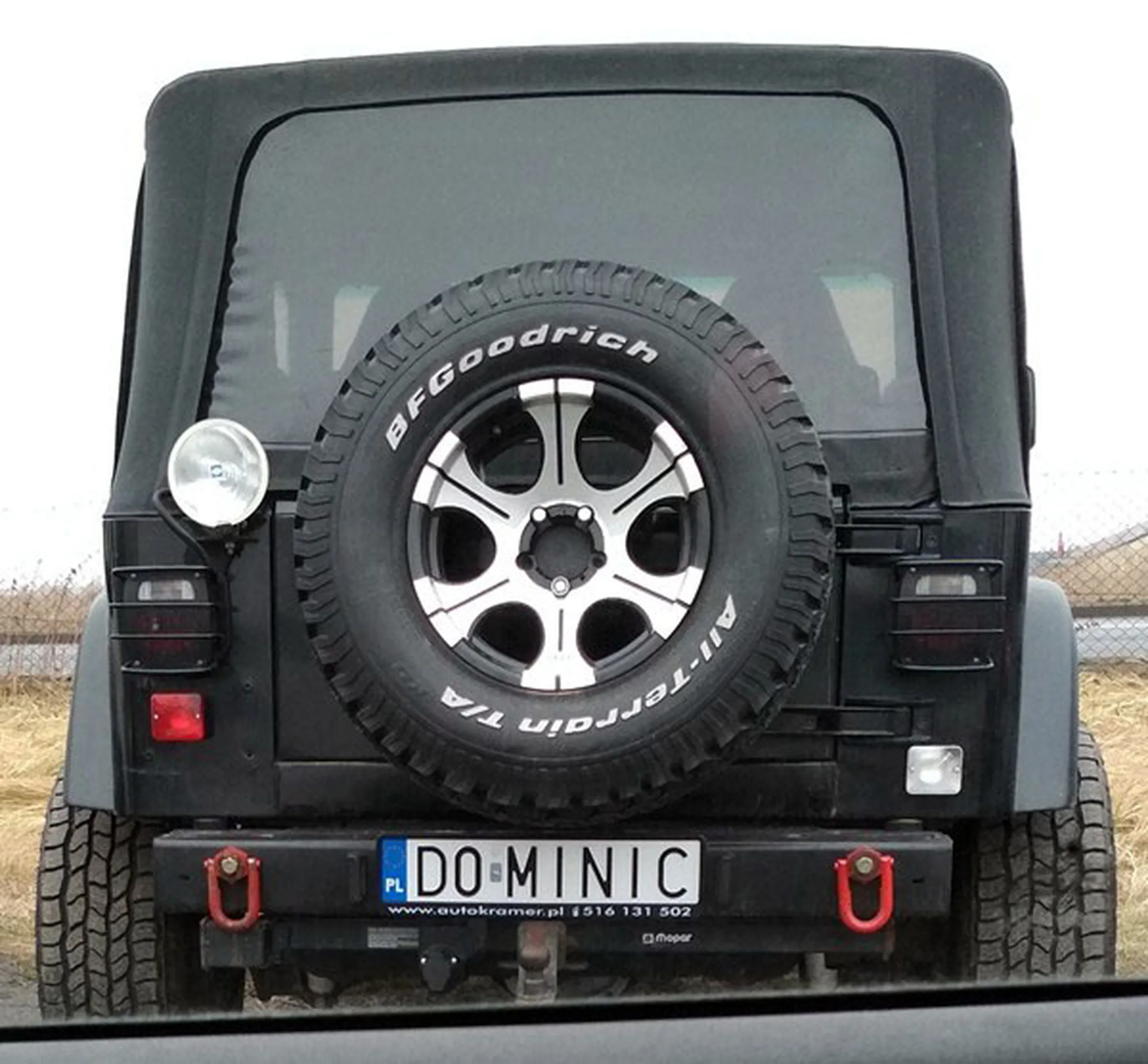 Fajny numer, blacha D0 MINIC