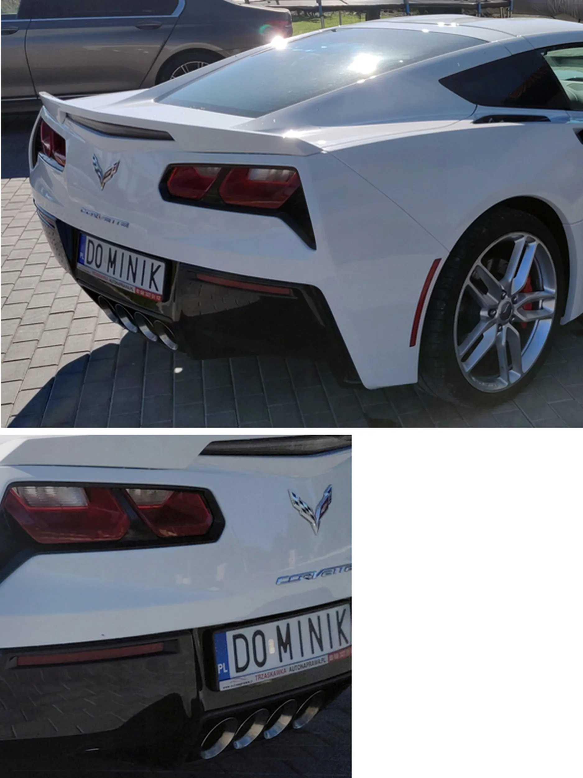 Fajny numer, blacha D0 MINIK