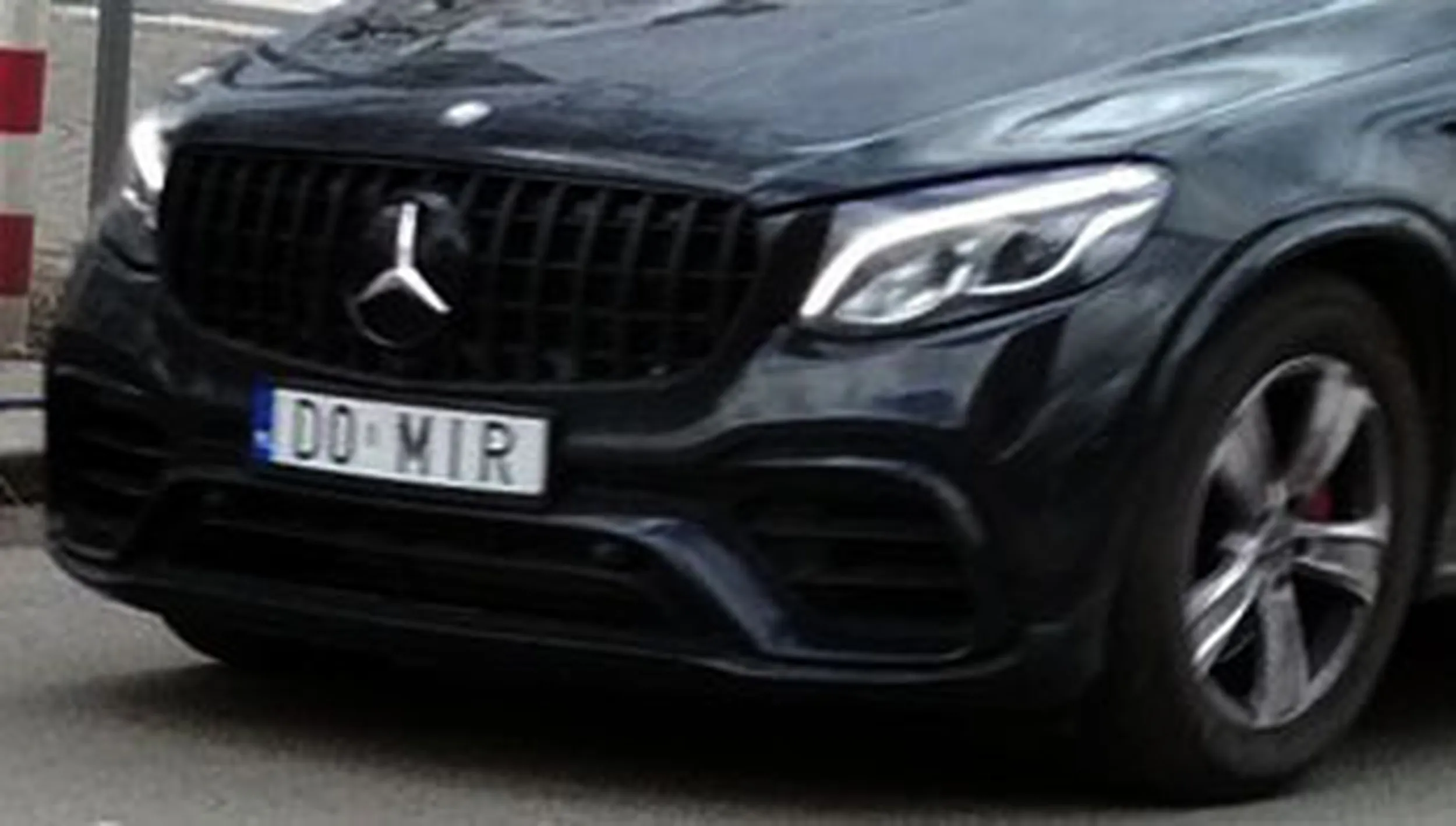 Fajny numer, blacha D0 MIR