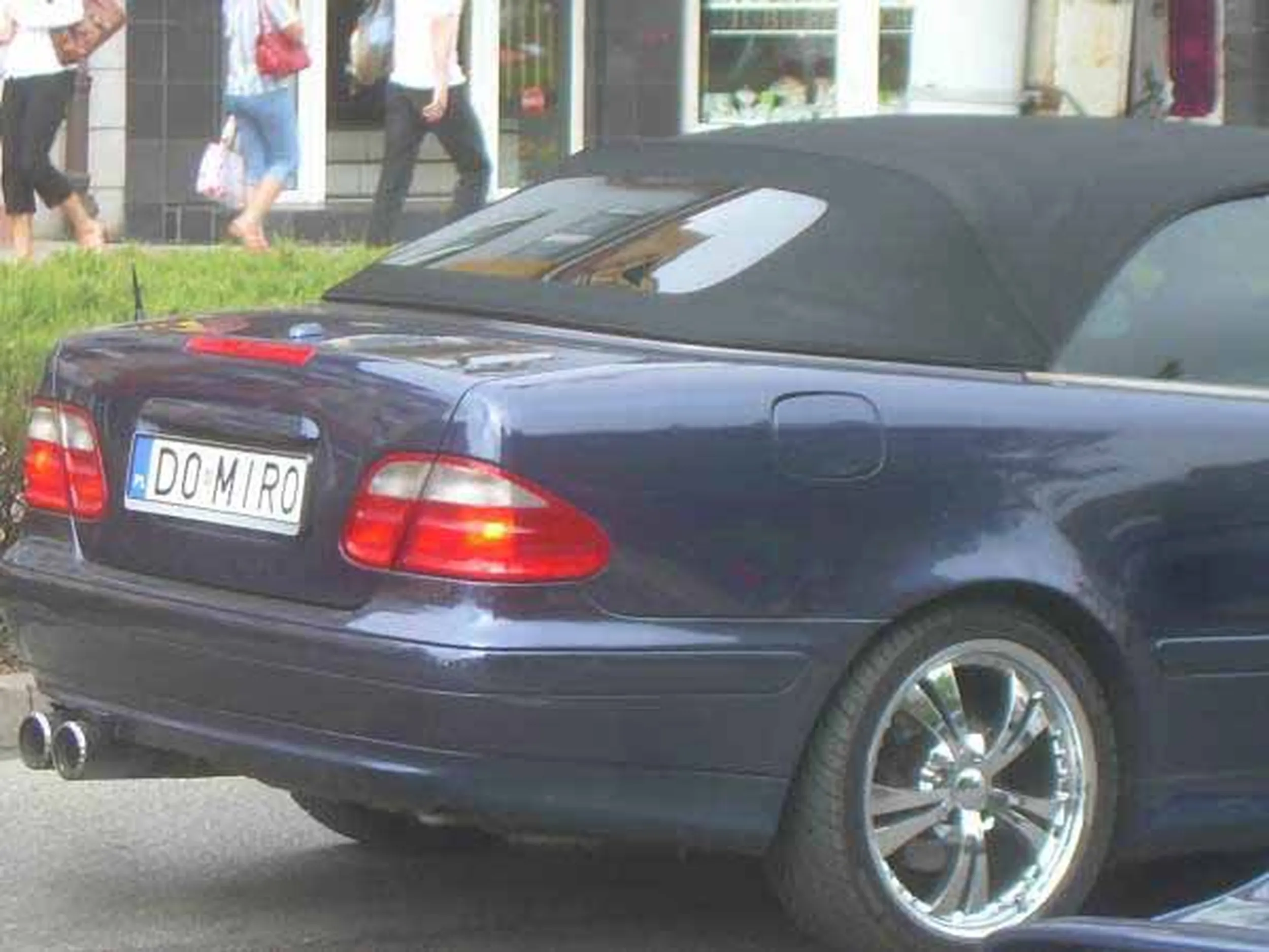 Fajny numer, blacha D0 MIRO