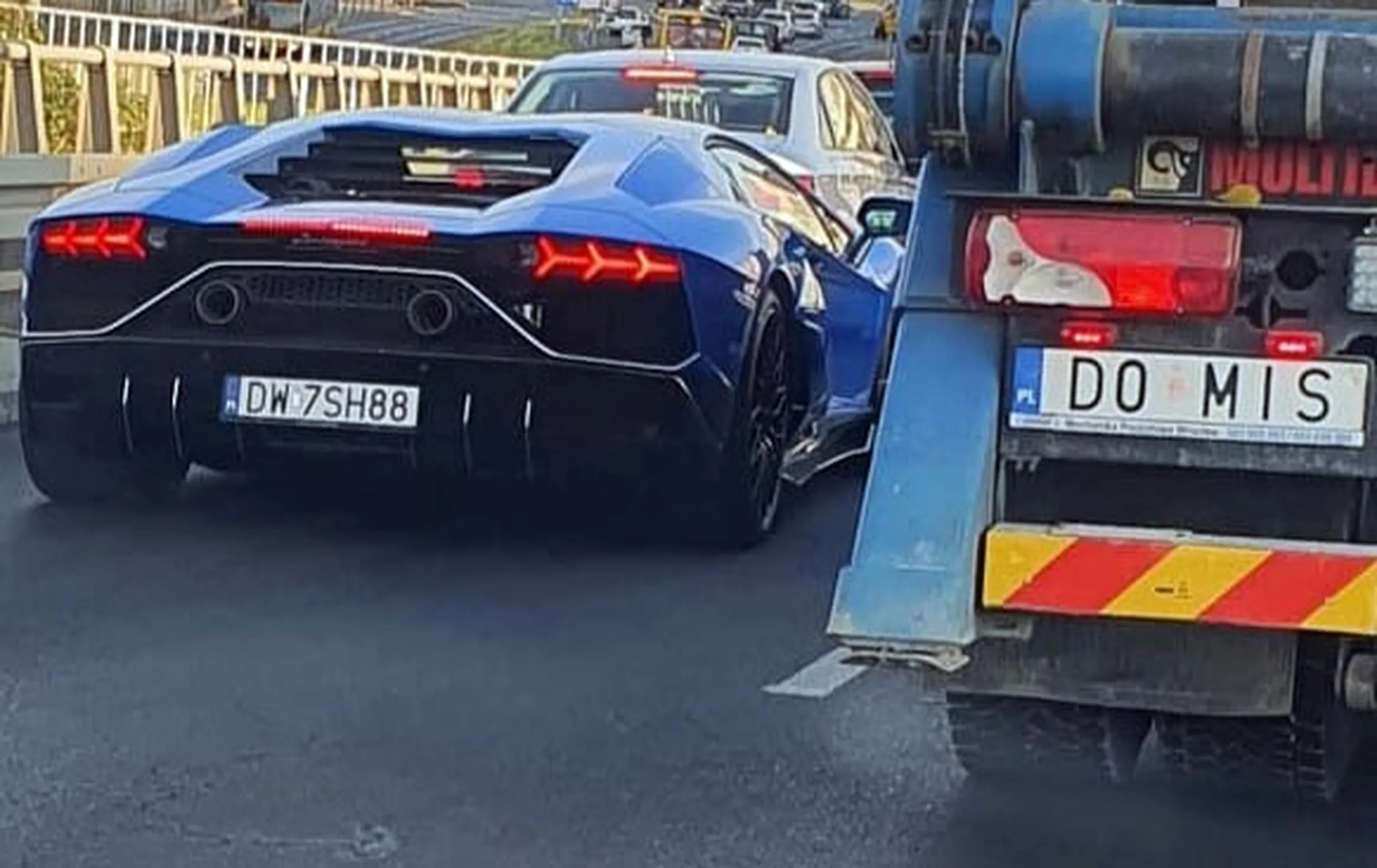 Fajny numer, blacha D0 MIS