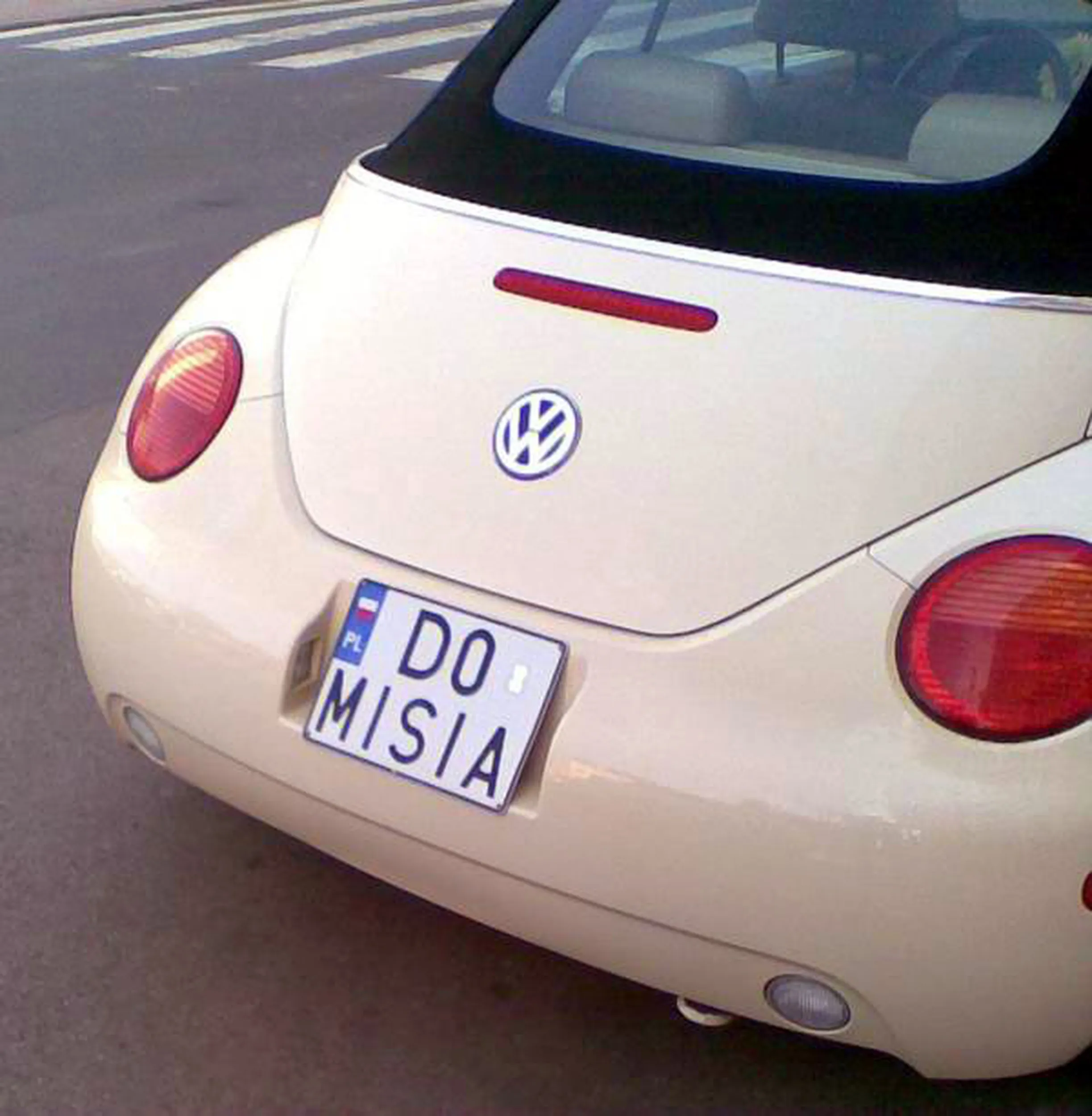 Fajny numer, blacha D0 MISIA