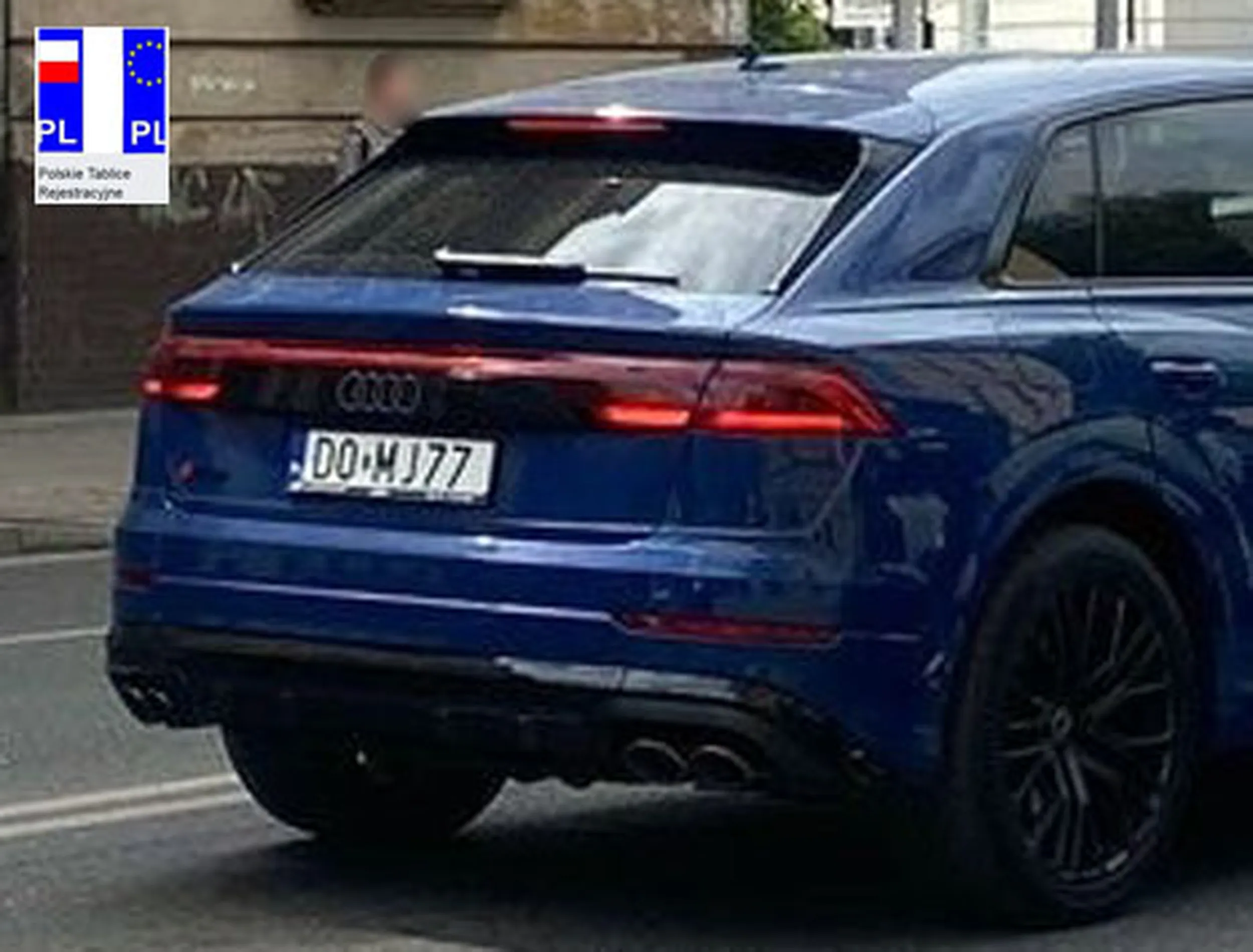 Fajny numer, blacha D0 MJ77