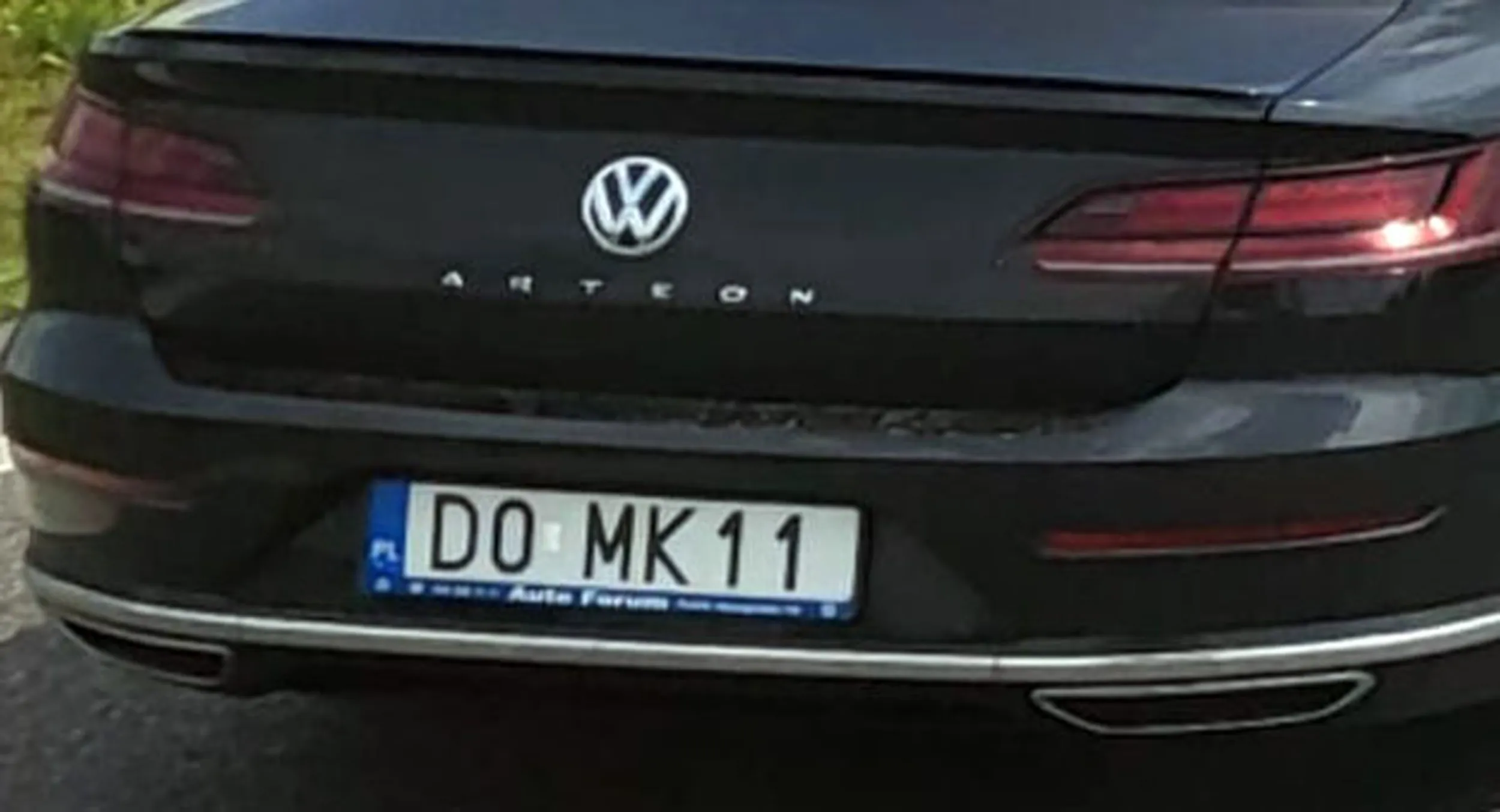 Fajny numer, blacha D0 MK11