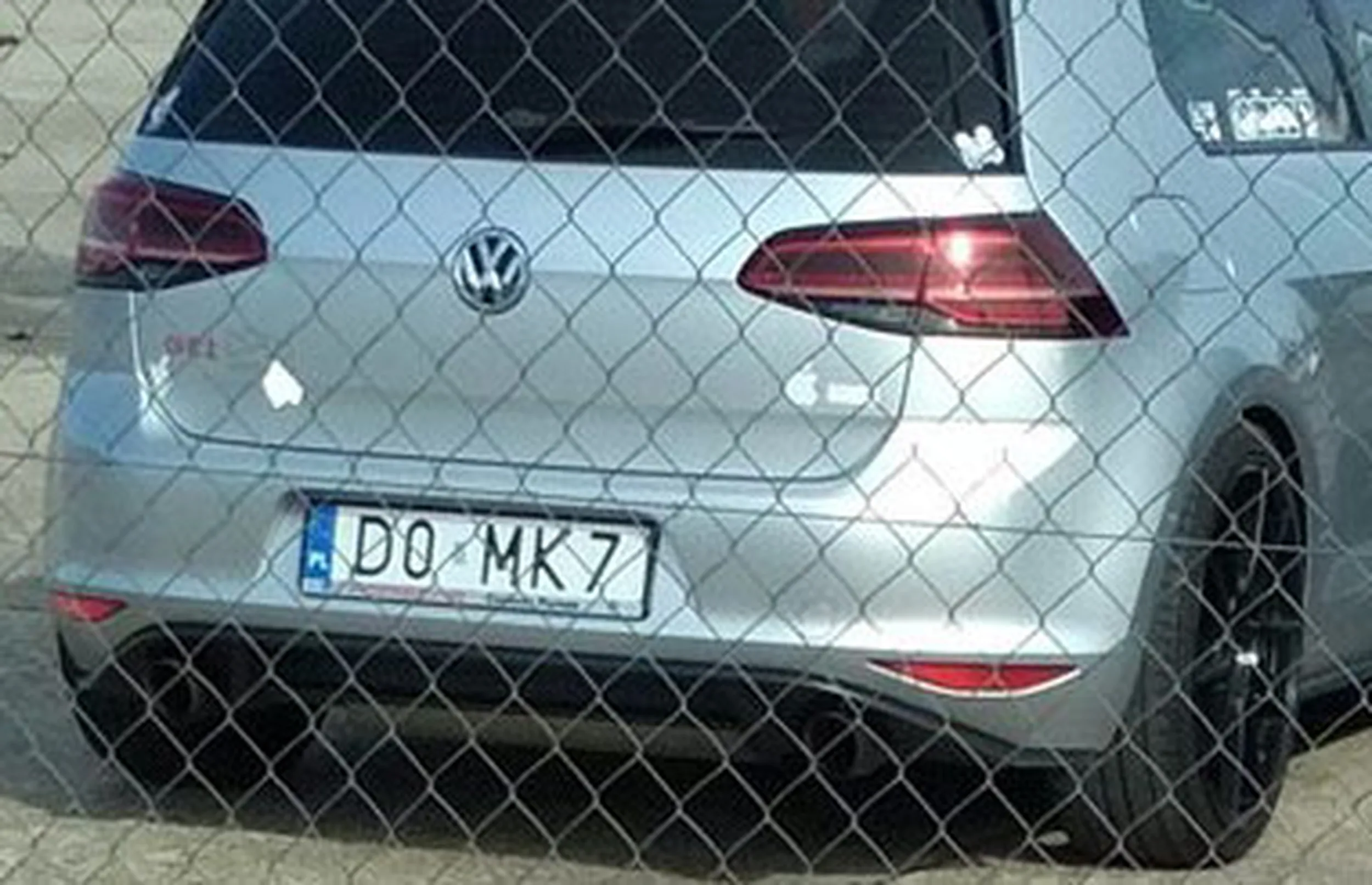 Fajny numer, blacha D0 MK7