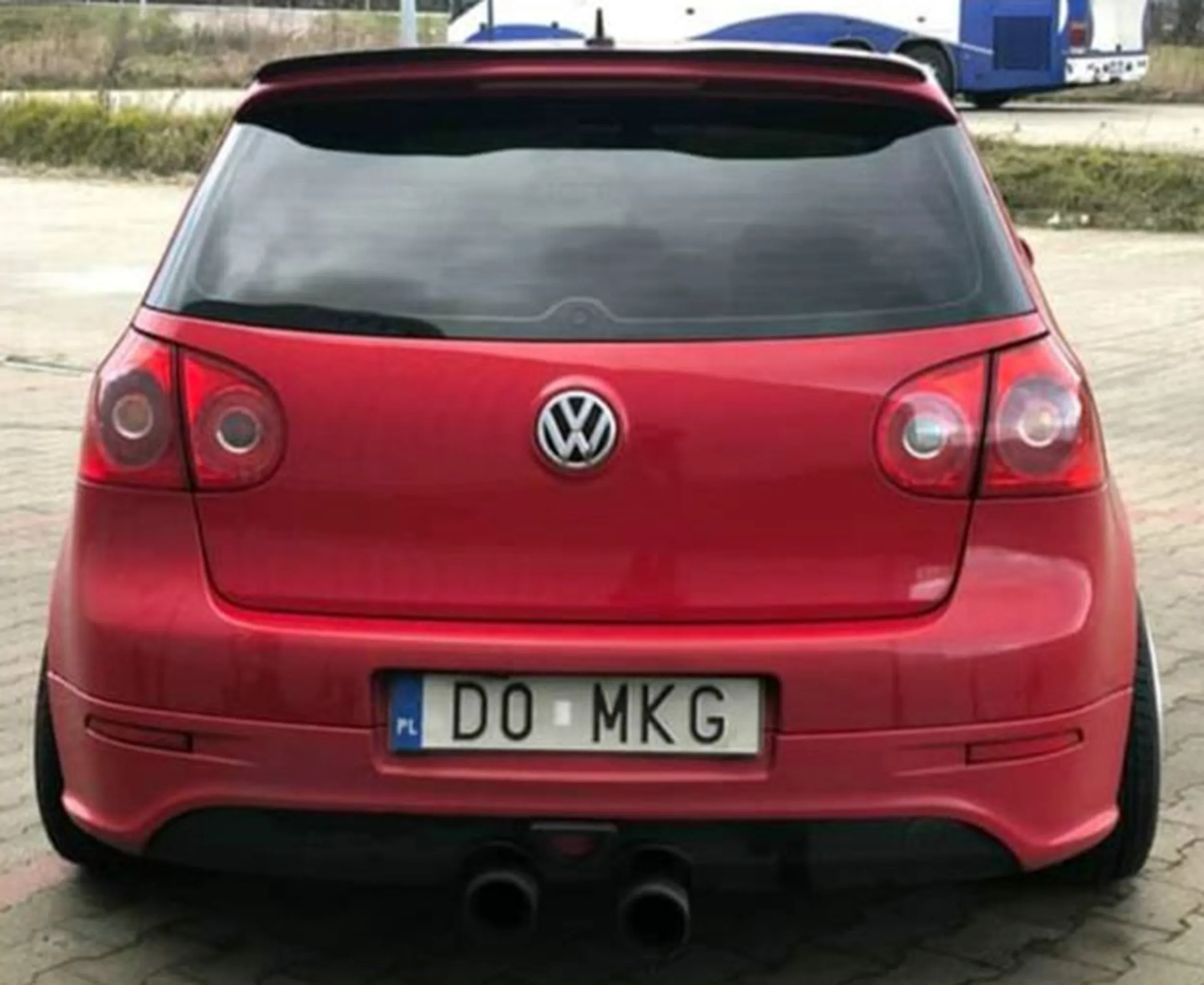 Fajny numer, blacha D0 MKG