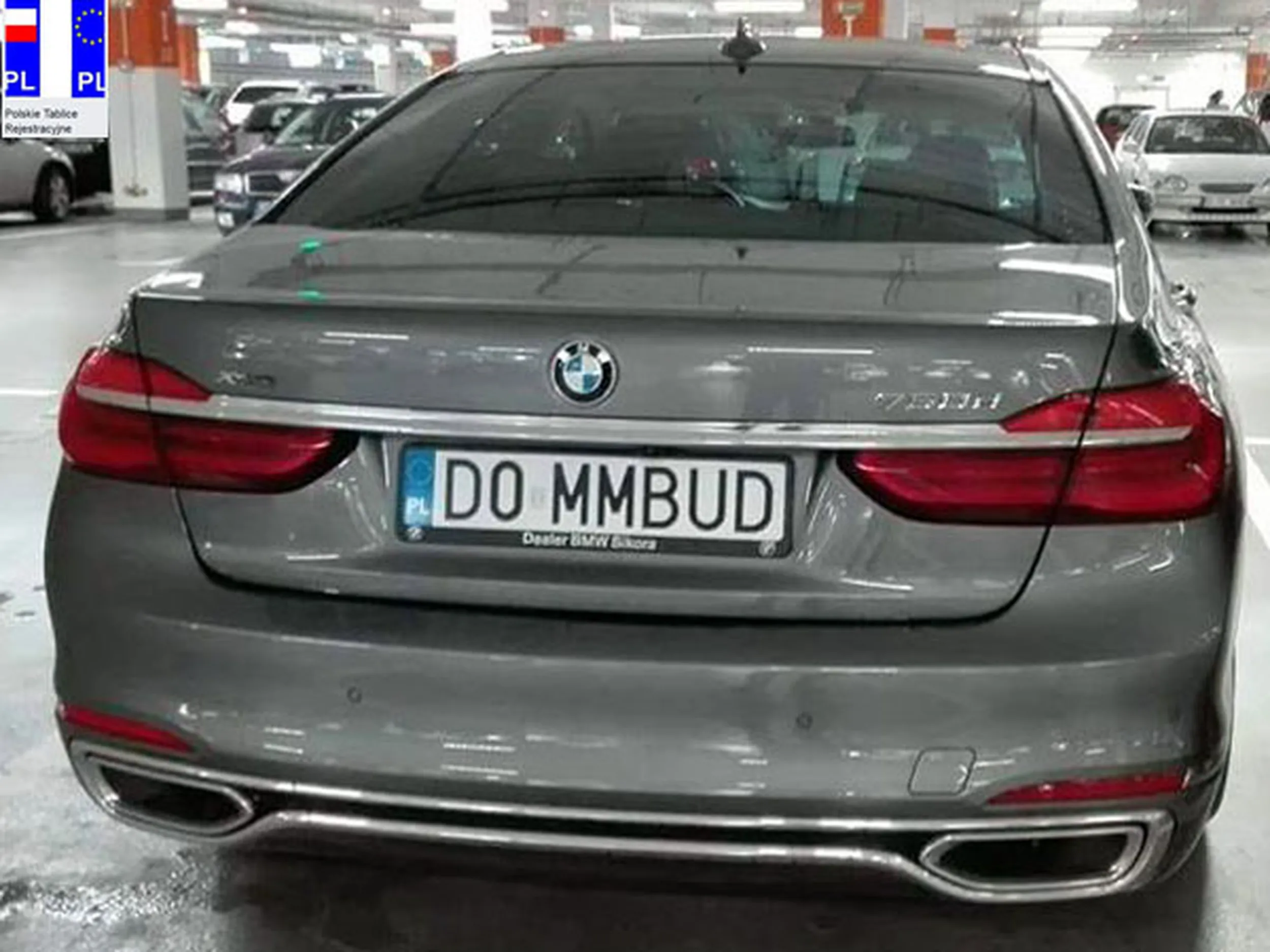 Fajny numer, blacha D0 MMBUD