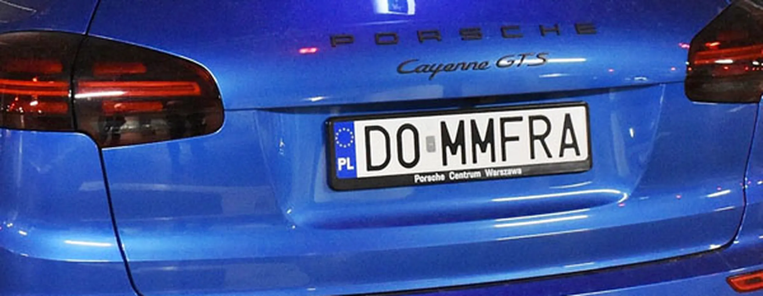 Fajny numer, blacha D0 MMFRA