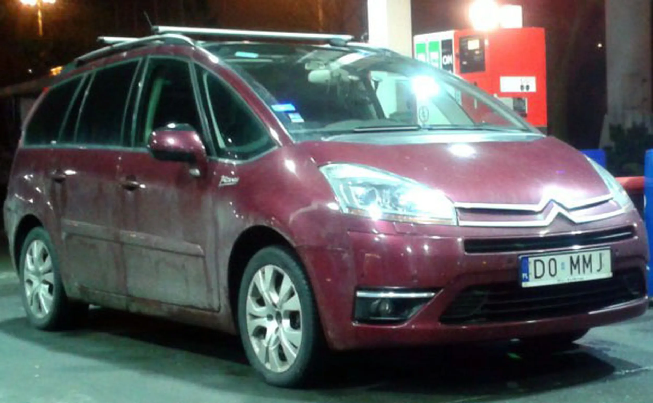 Fajny numer, blacha D0 MMJ