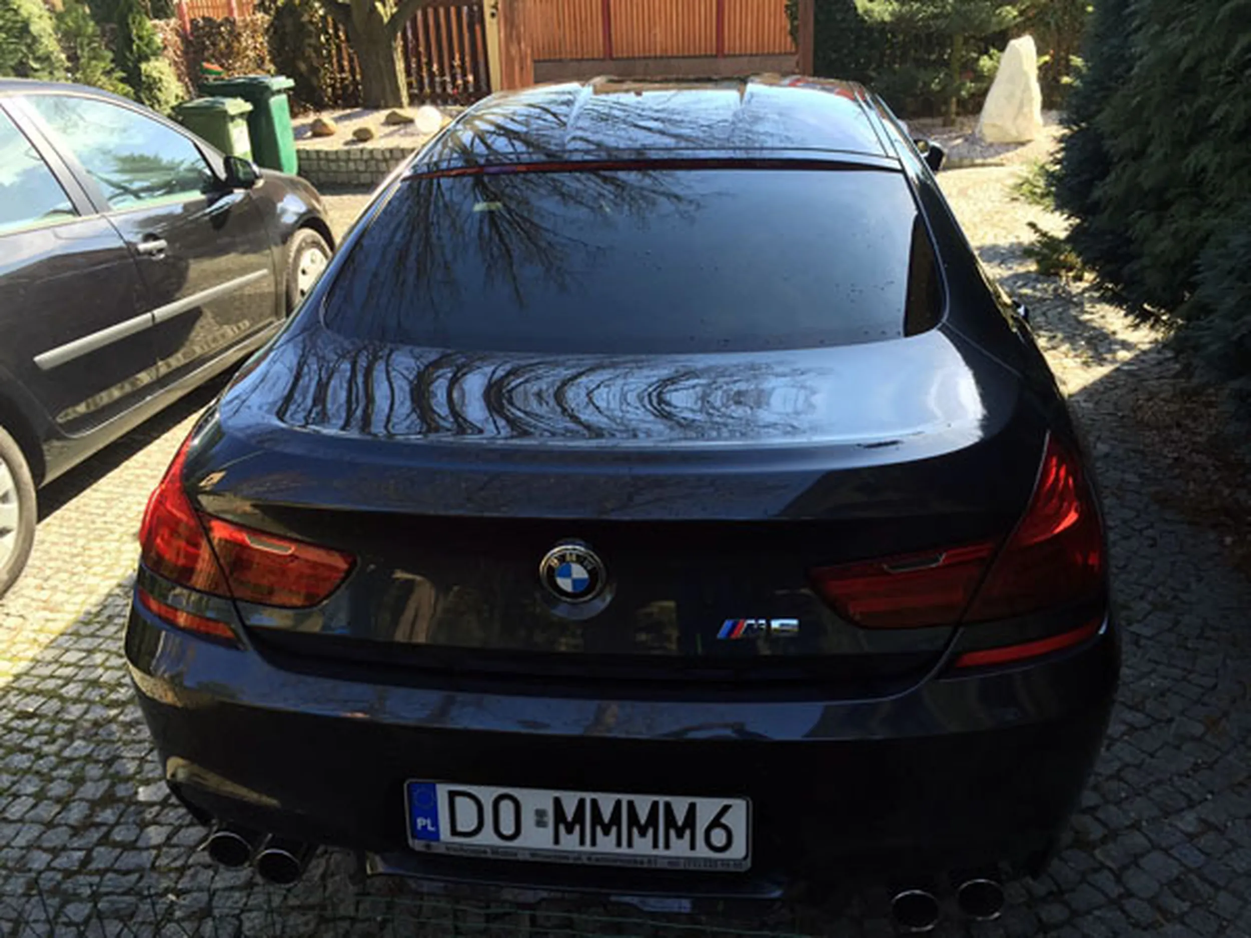 Fajny numer, blacha D0 MMMM6