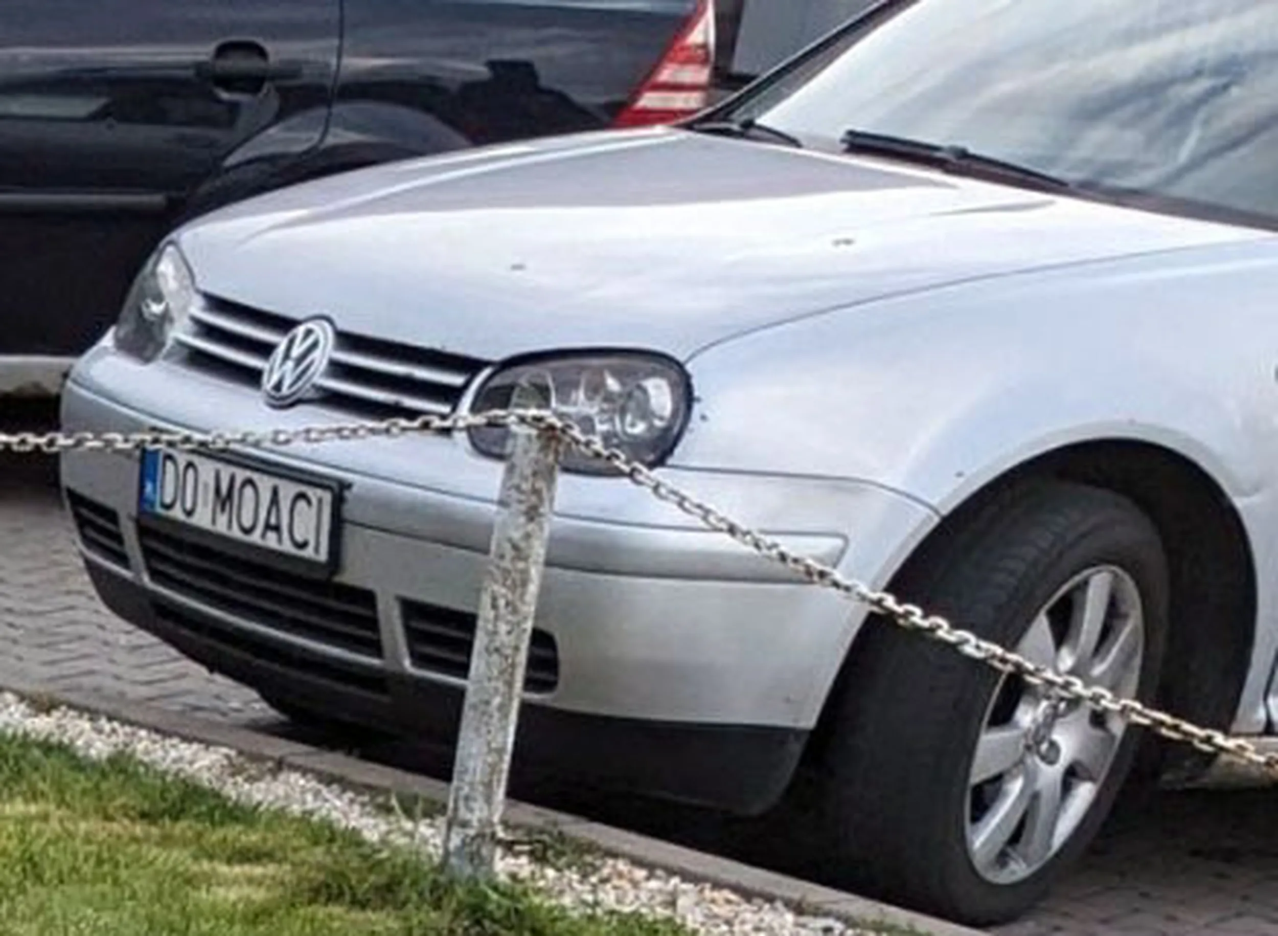 Fajny numer, blacha D0 MOACI