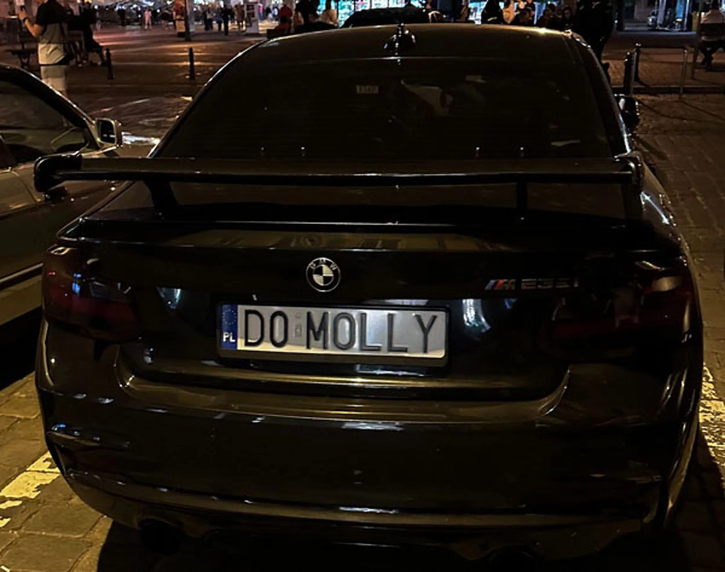 Fajny numer, blacha D0 MOLLY