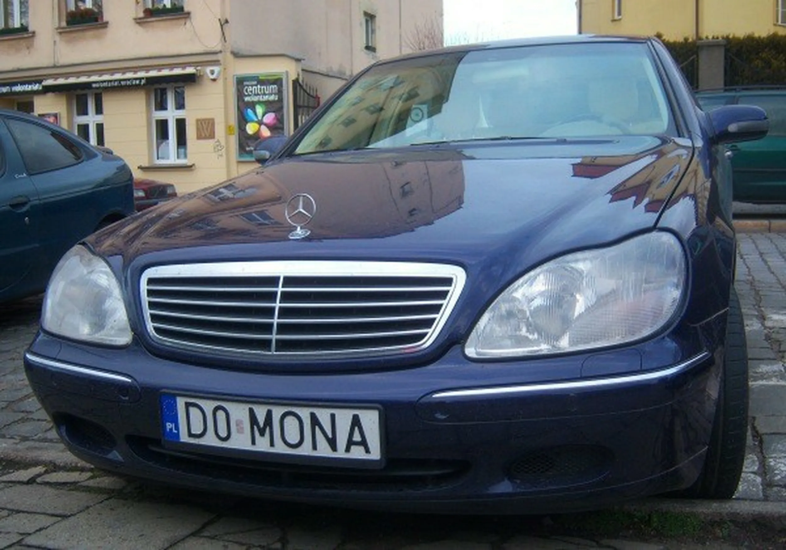 Fajny numer, blacha D0 MONA