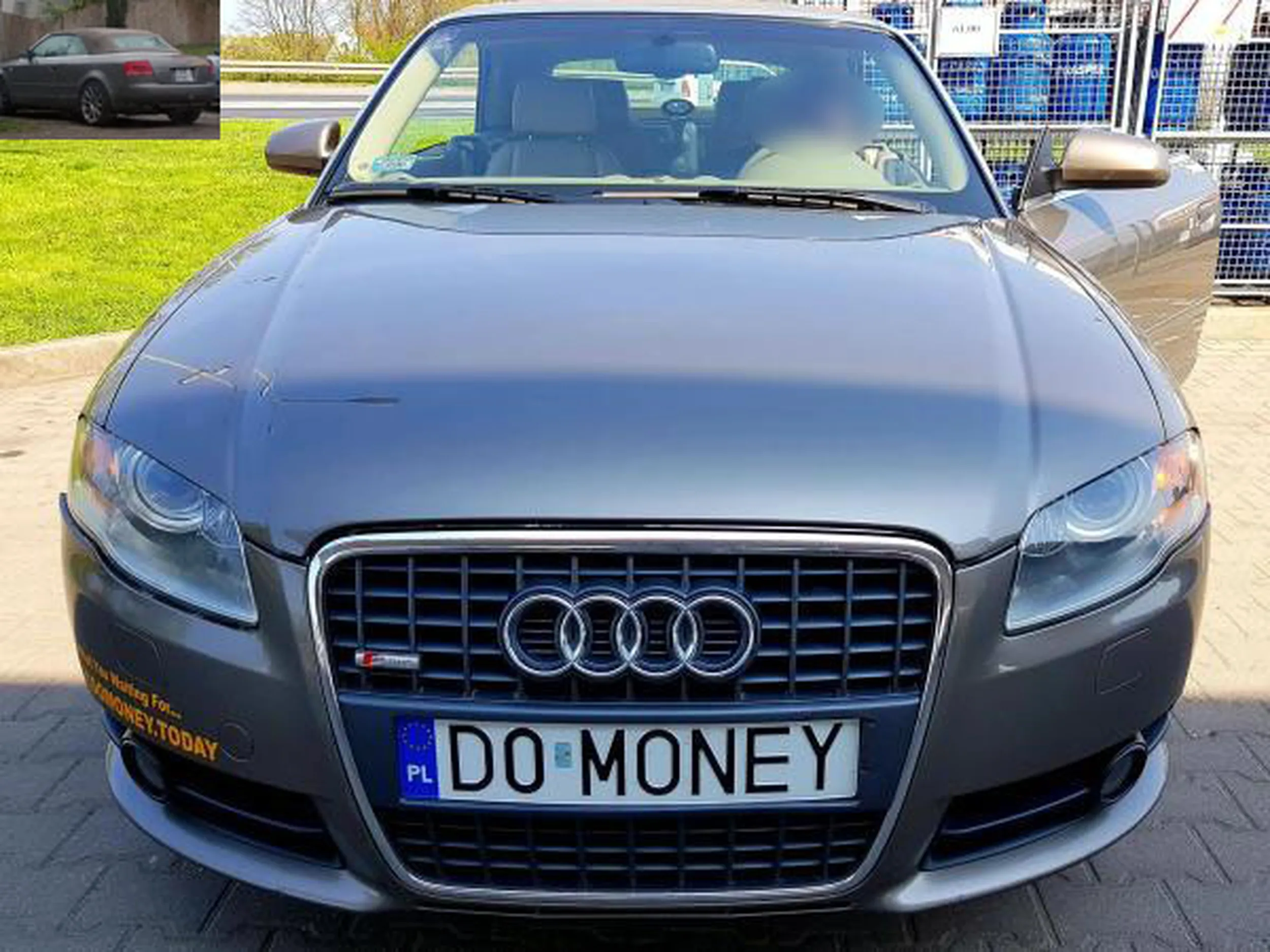 Fajny numer, blacha D0 MONEY