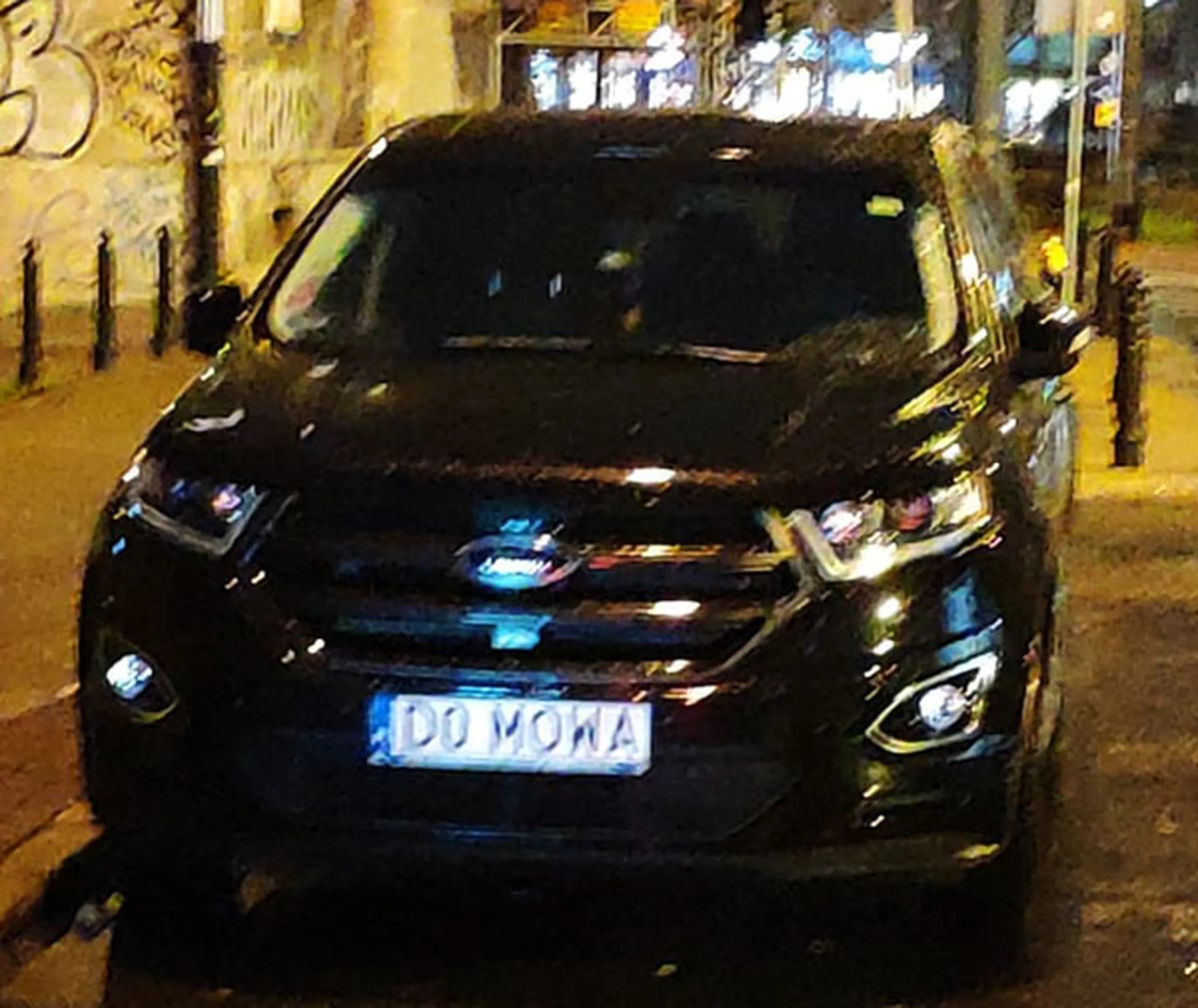 Fajny numer, blacha D0 MOWA