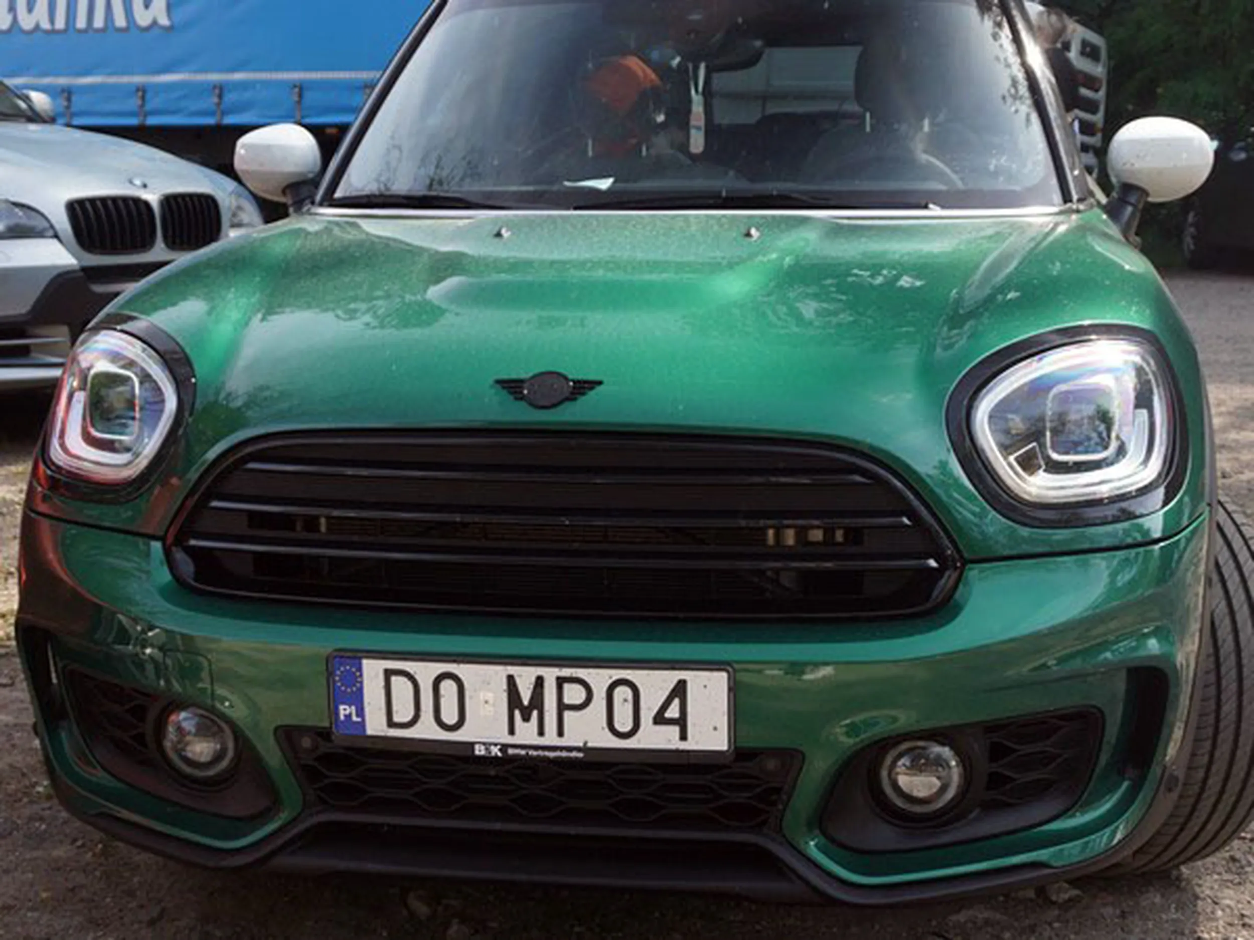 Fajny numer, blacha D0 MP04