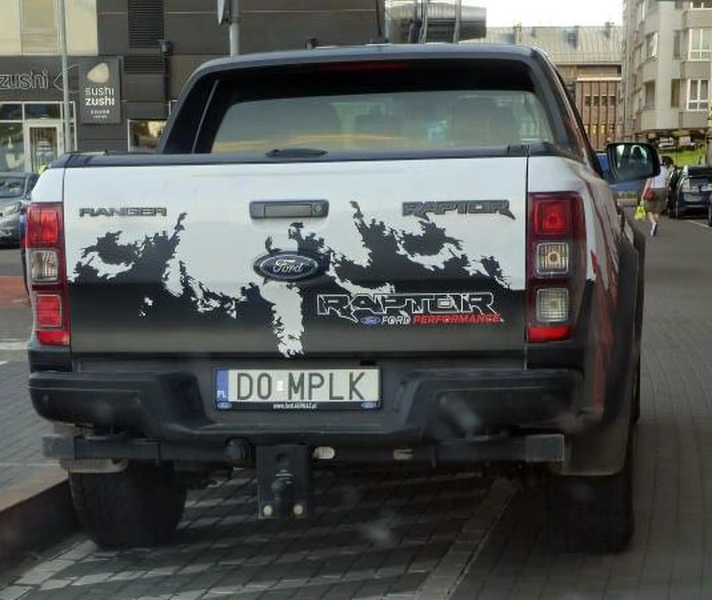 Fajny numer, blacha D0 MPLK