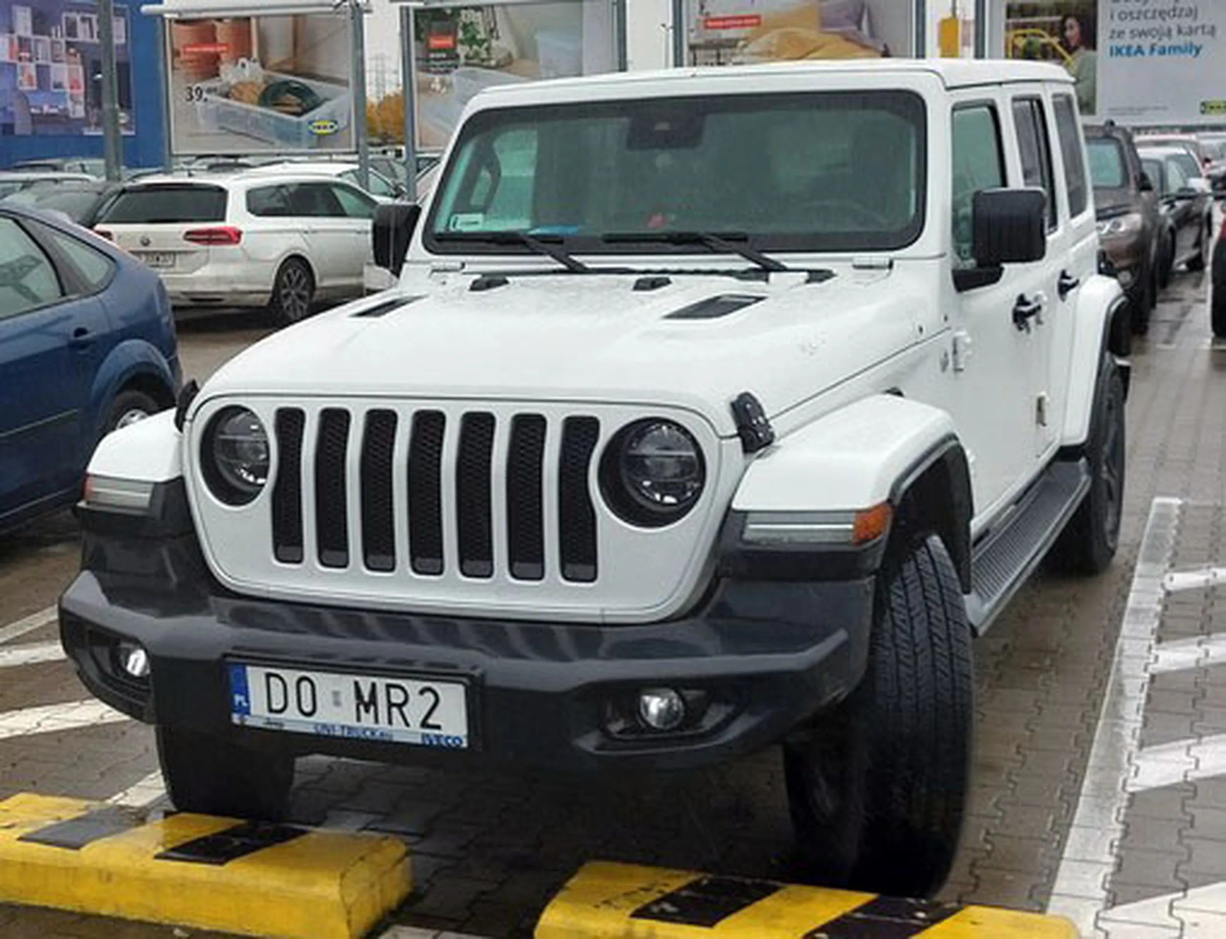 Fajny numer, blacha D0 MR2