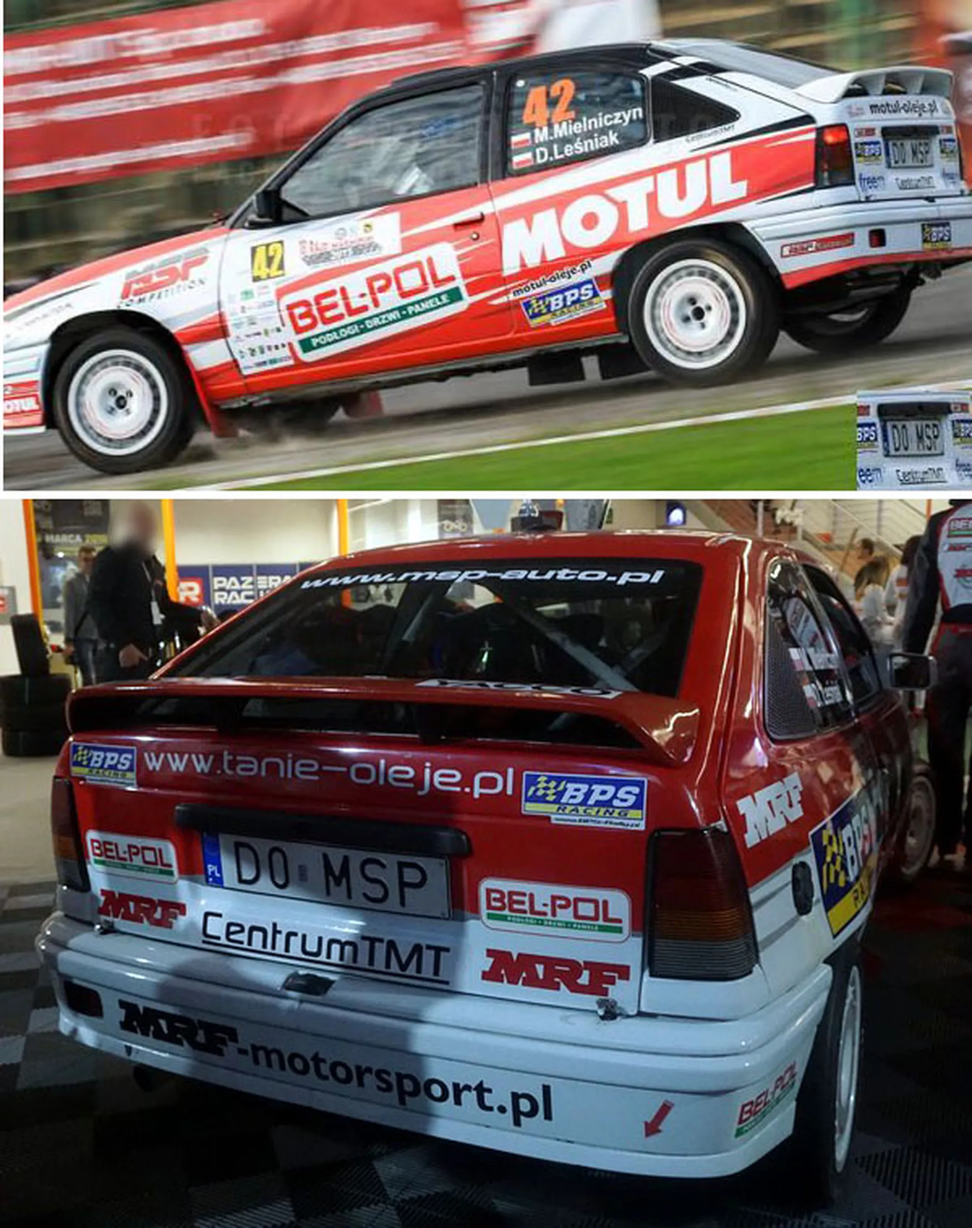 Fajny numer, blacha D0 MSP