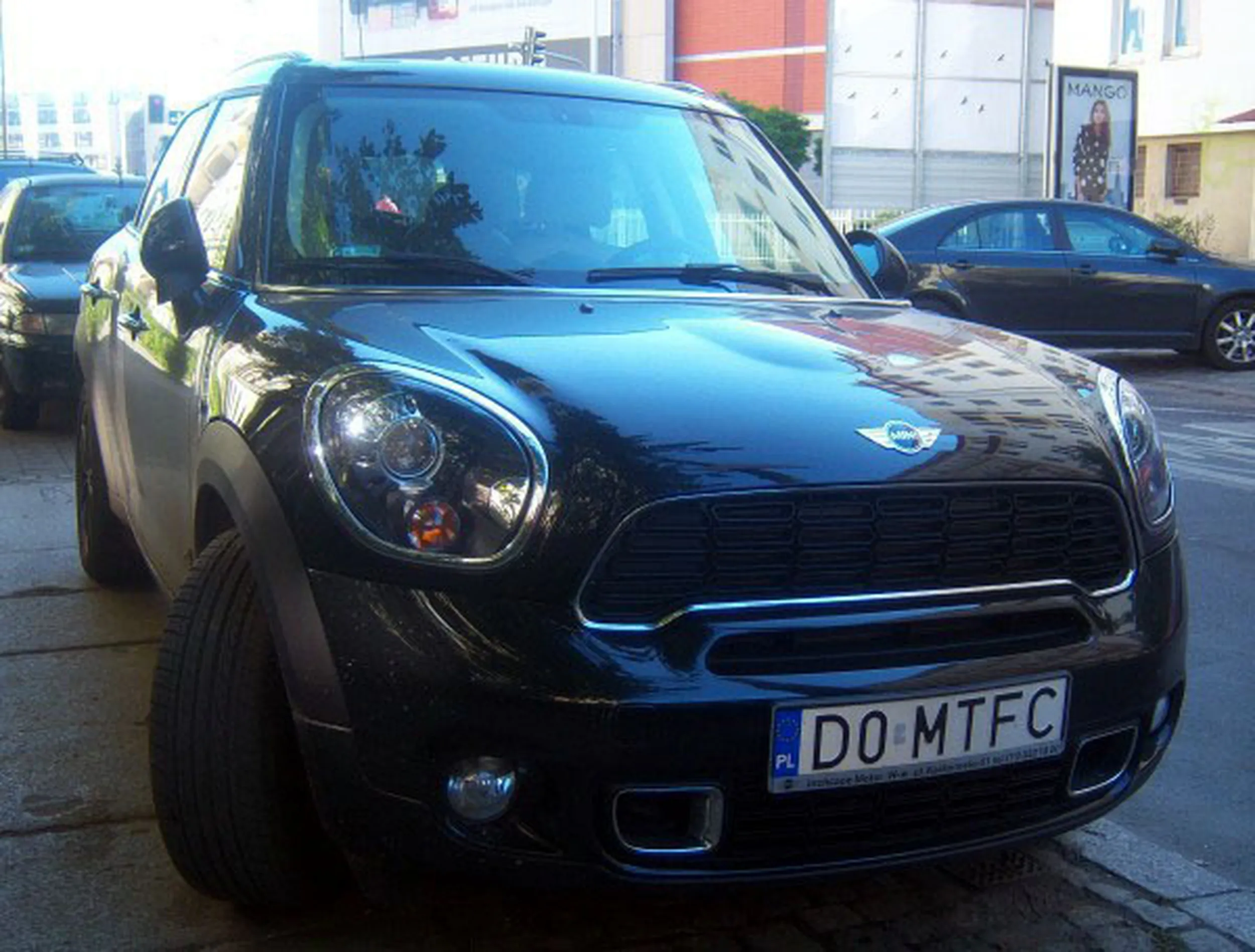 Fajny numer, blacha D0 MTFC