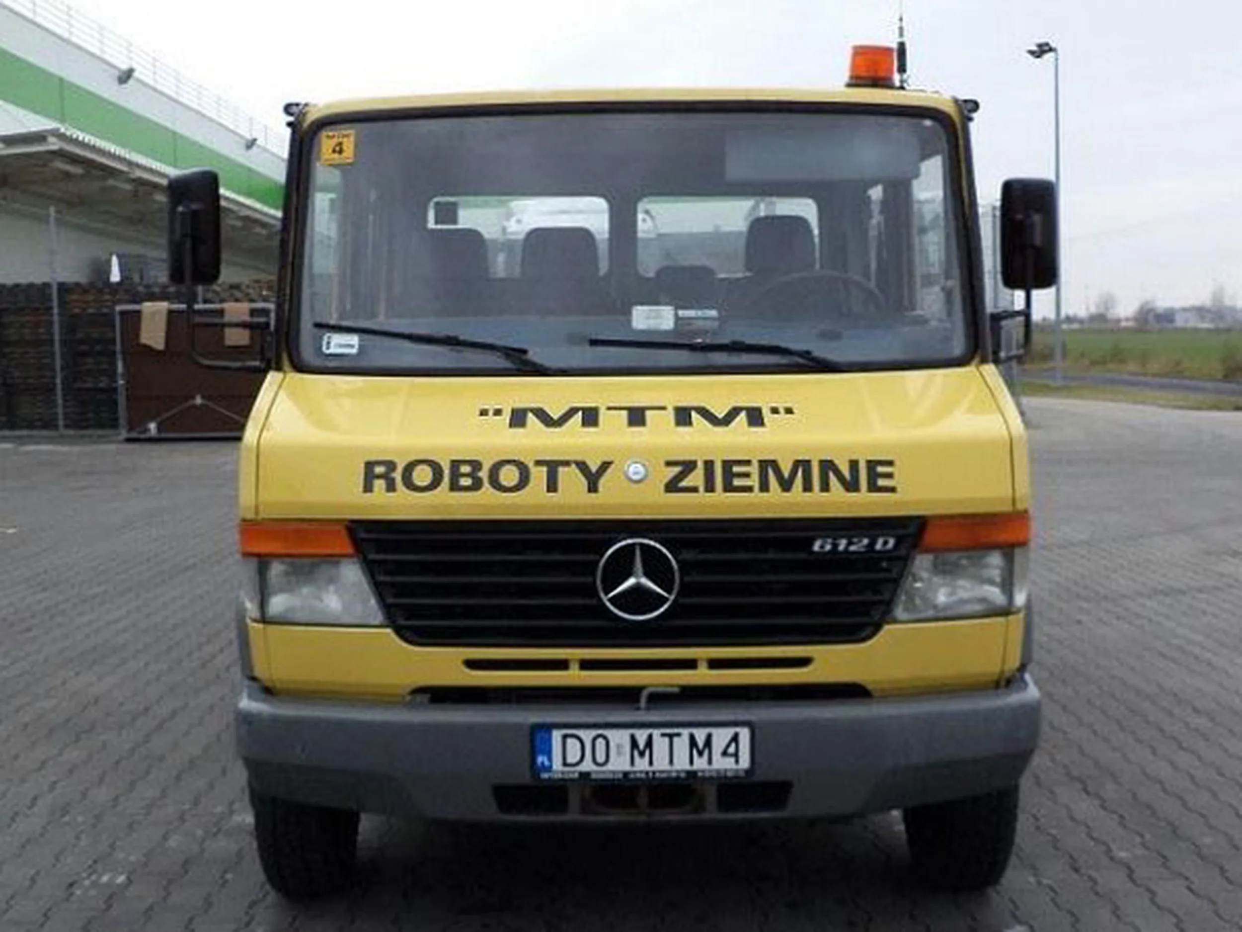 Fajny numer, blacha D0 MTM4