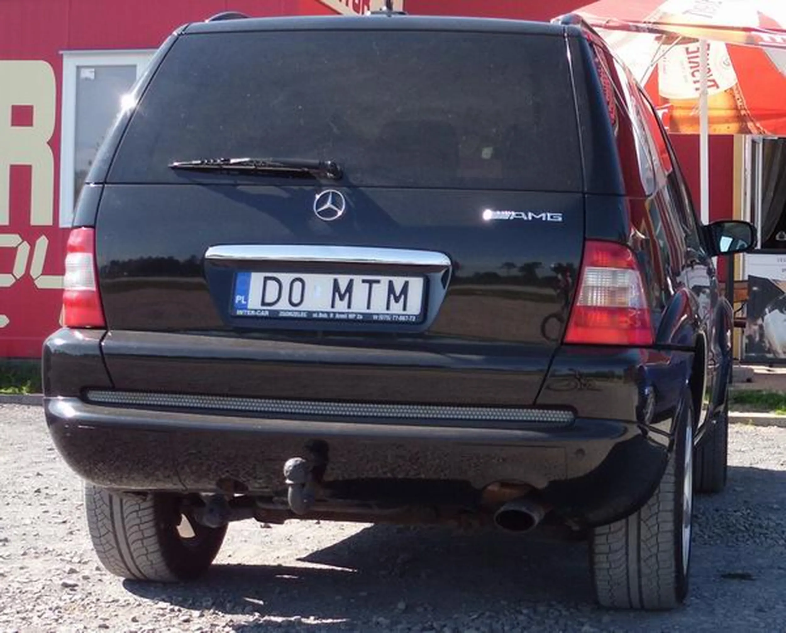 Fajny numer, blacha D0 MTM