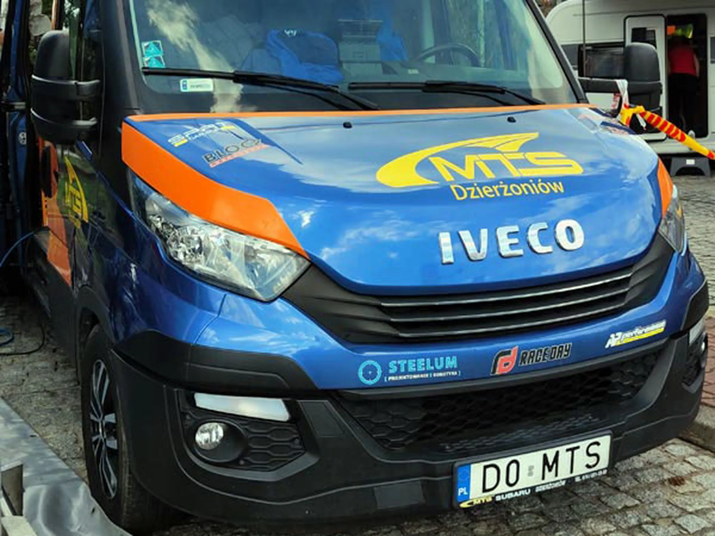 Fajny numer, blacha D0 MTS