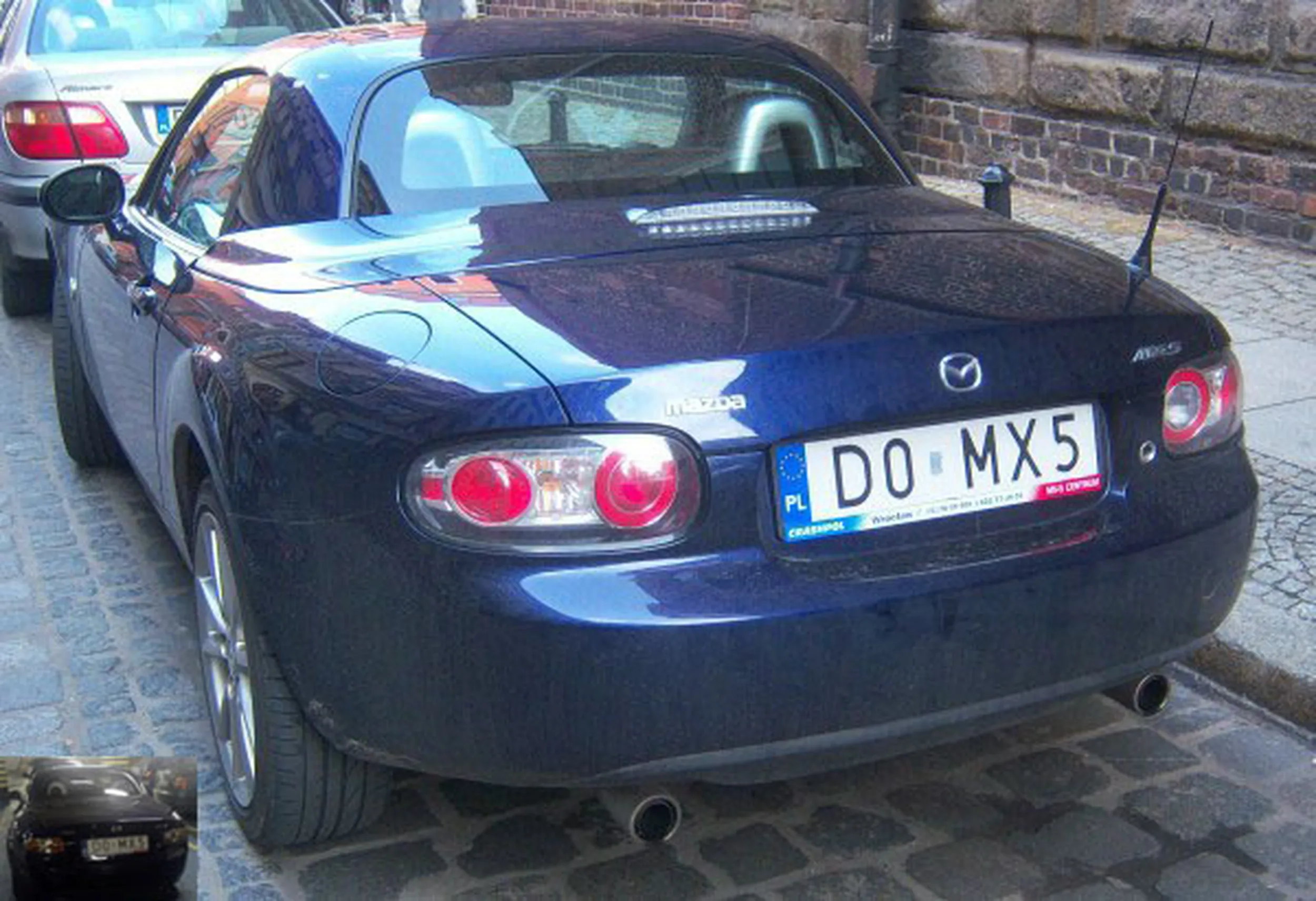 Fajny numer, blacha D0 MX5