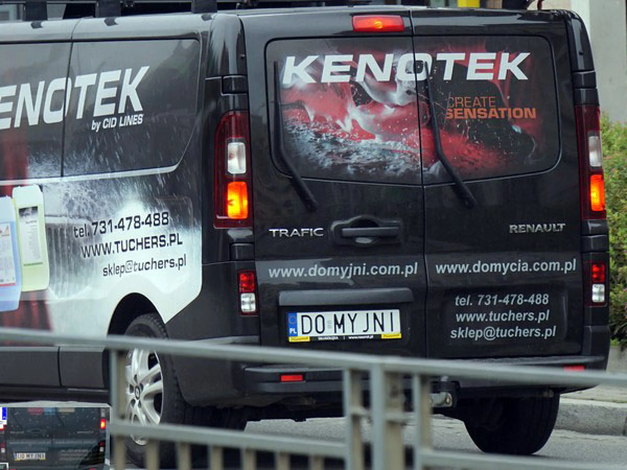 Fajny numer, blacha D0 MYJNI