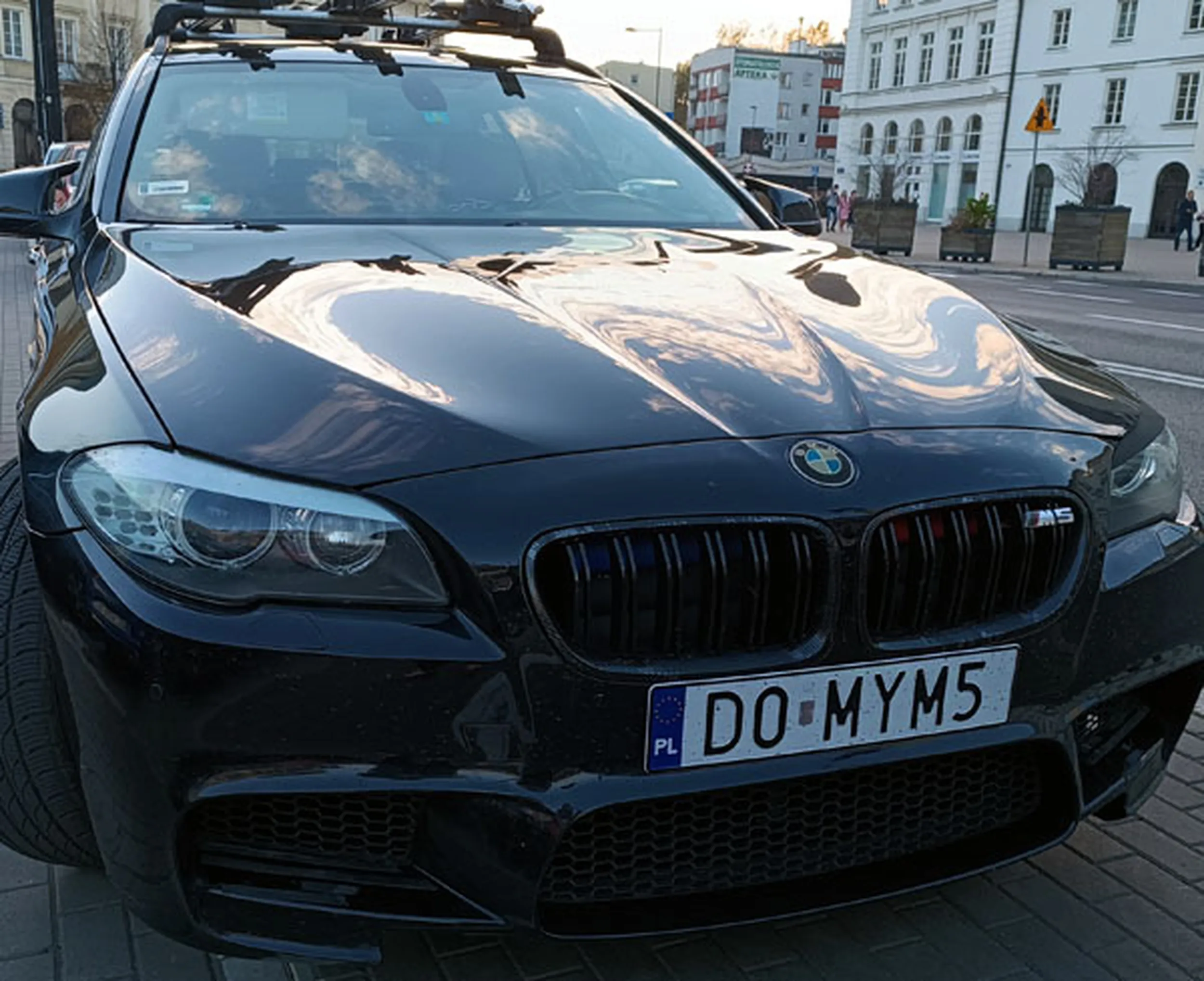 Fajny numer, blacha D0 MYM5