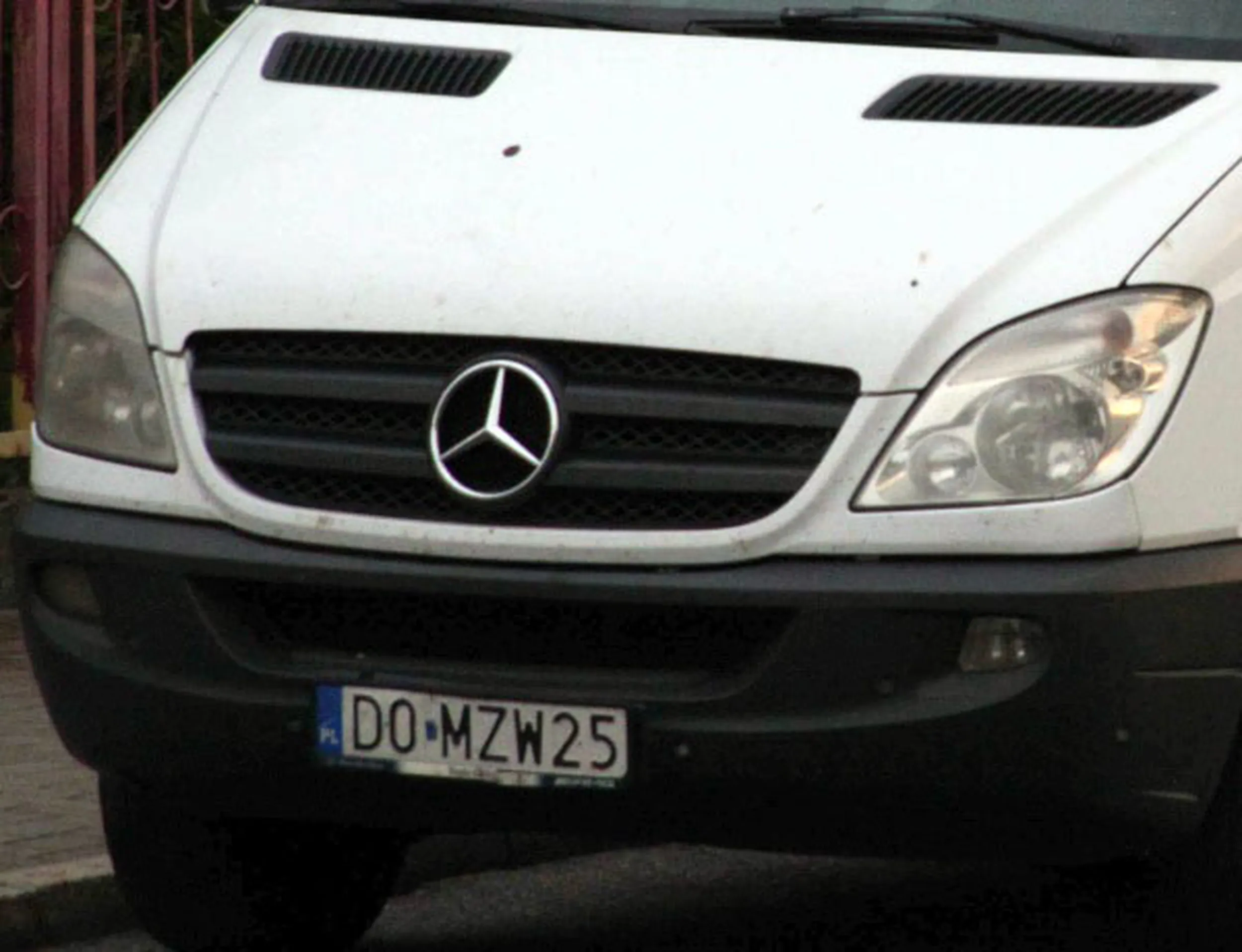 Fajny numer, blacha D0 MZW25