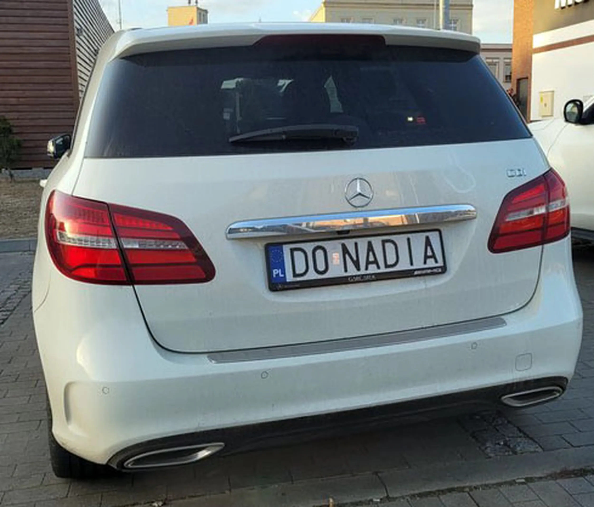 Fajny numer, blacha D0 NADIA