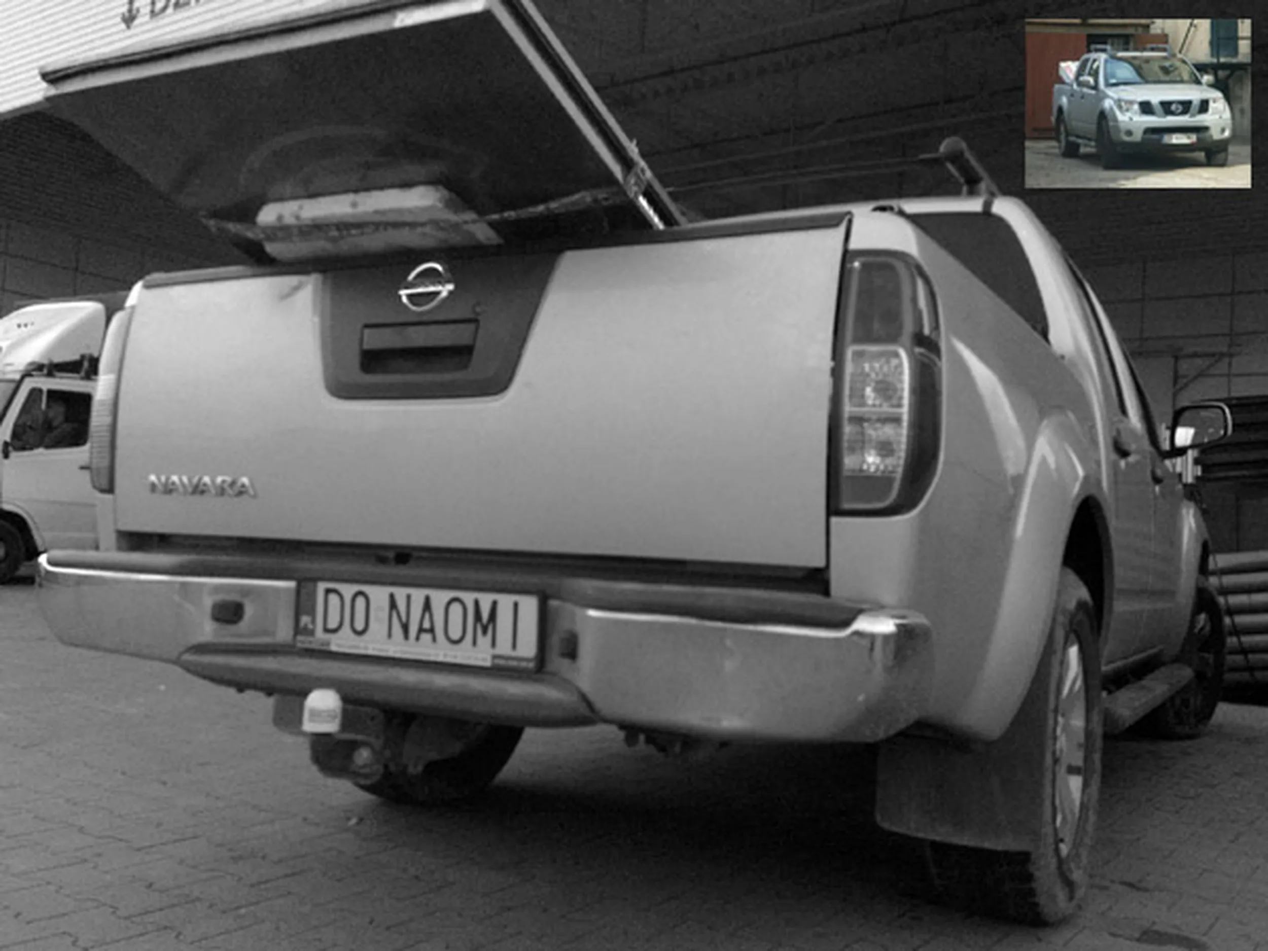 Fajny numer, blacha D0 NAOMI