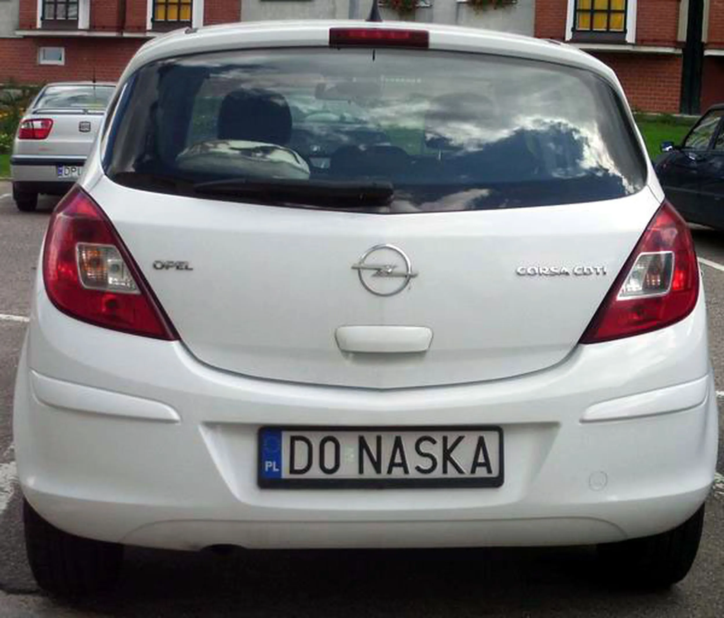 Fajny numer, blacha D0 NASKA