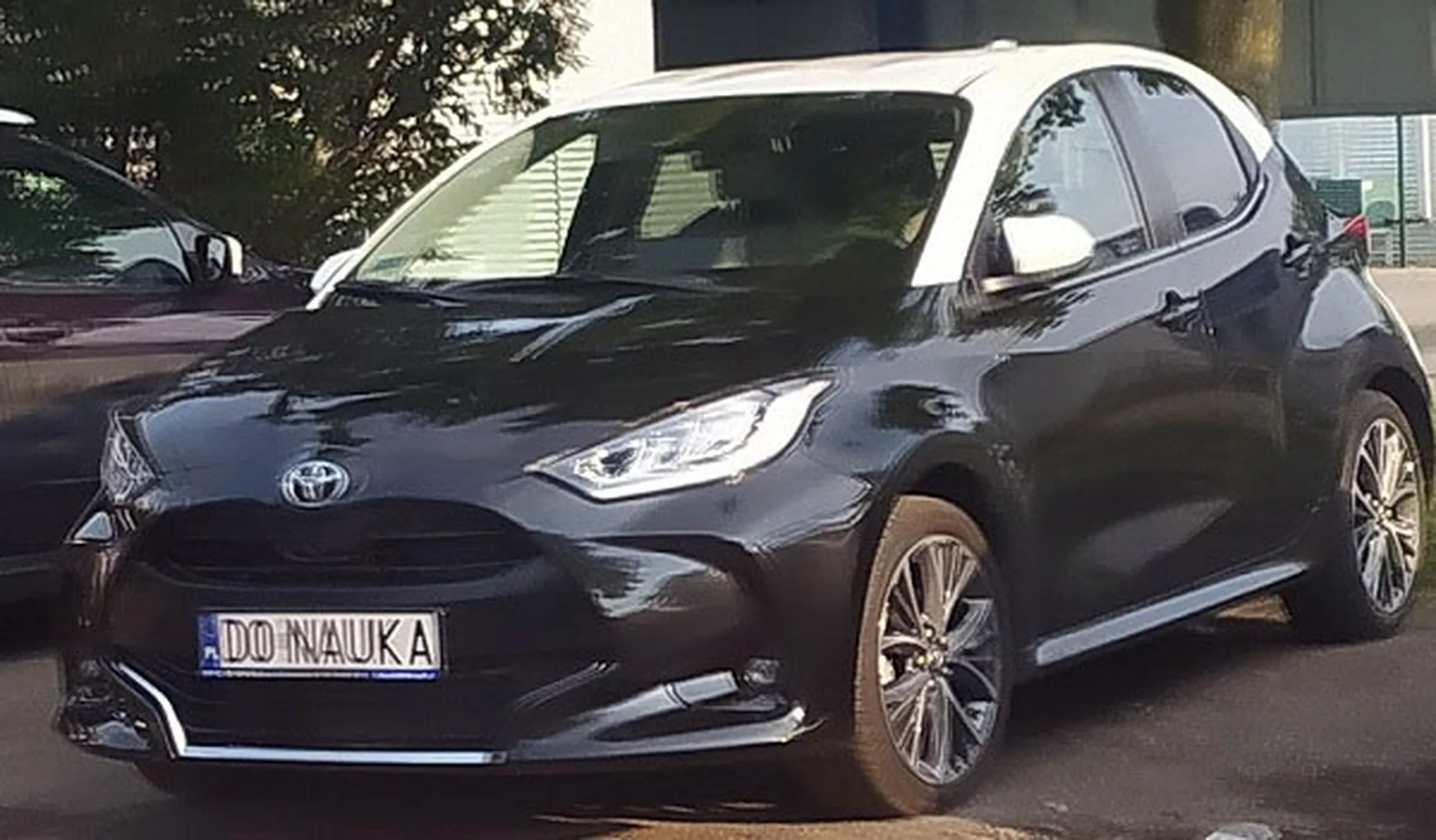 Fajny numer, blacha D0 NAUKA