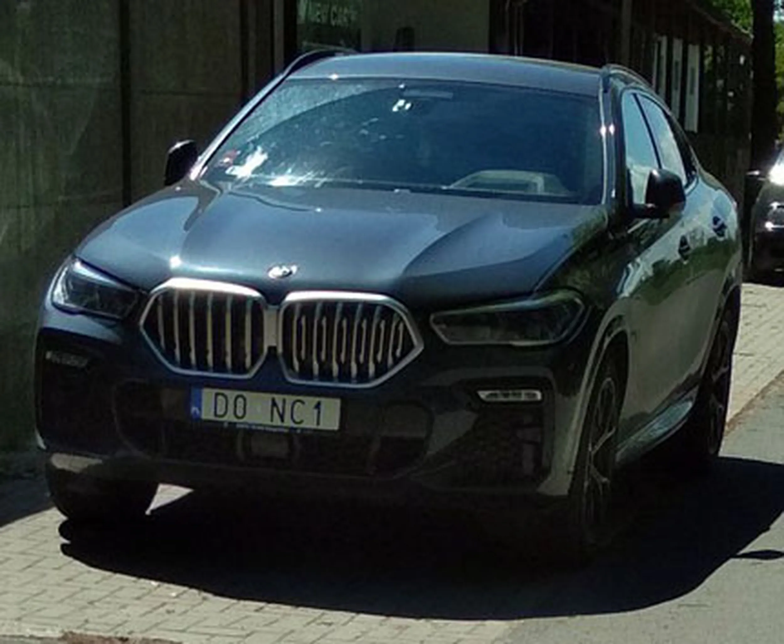 Fajny numer, blacha D0 NC1